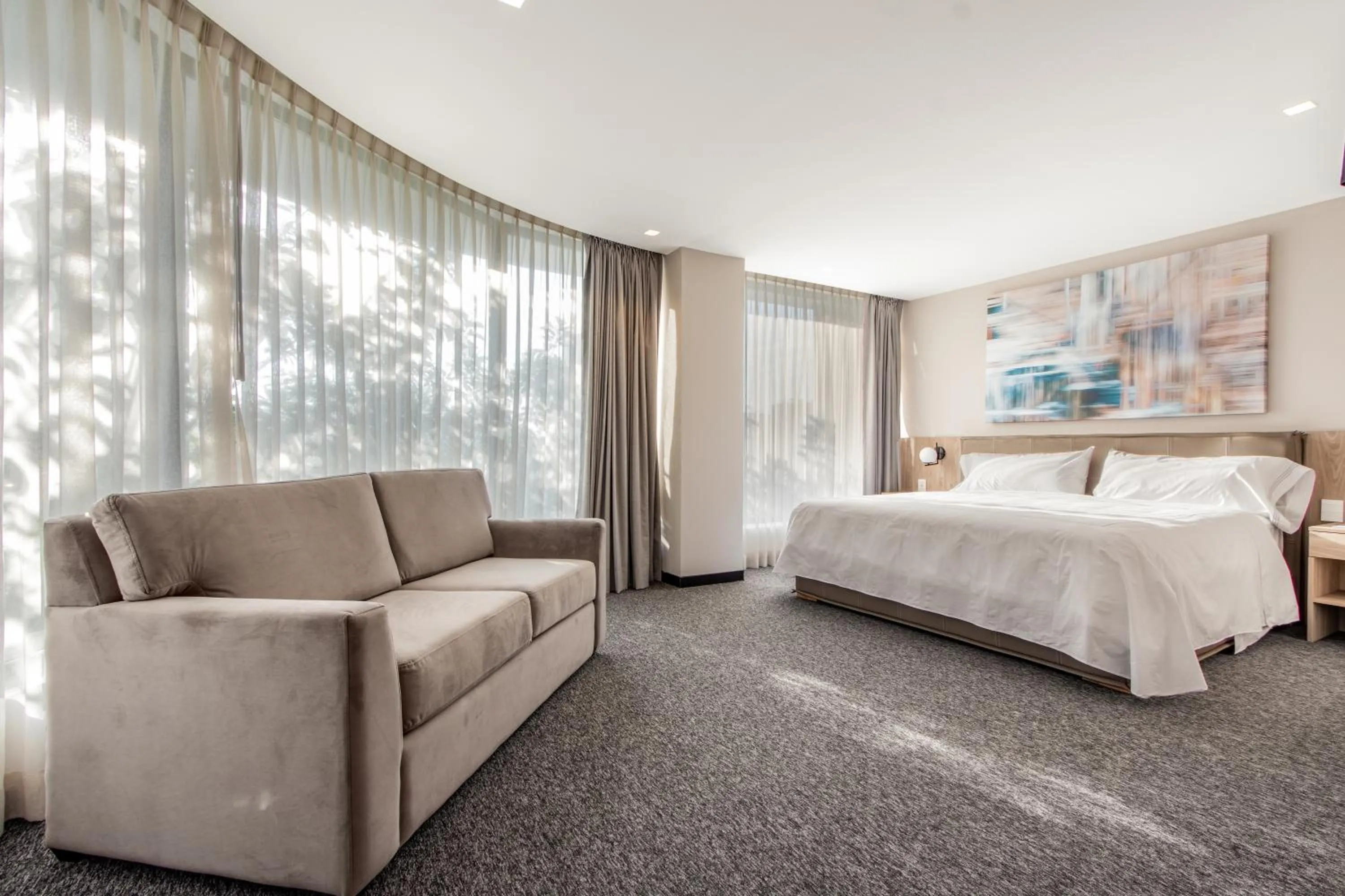 Bed in Hotel Elements by Marquis