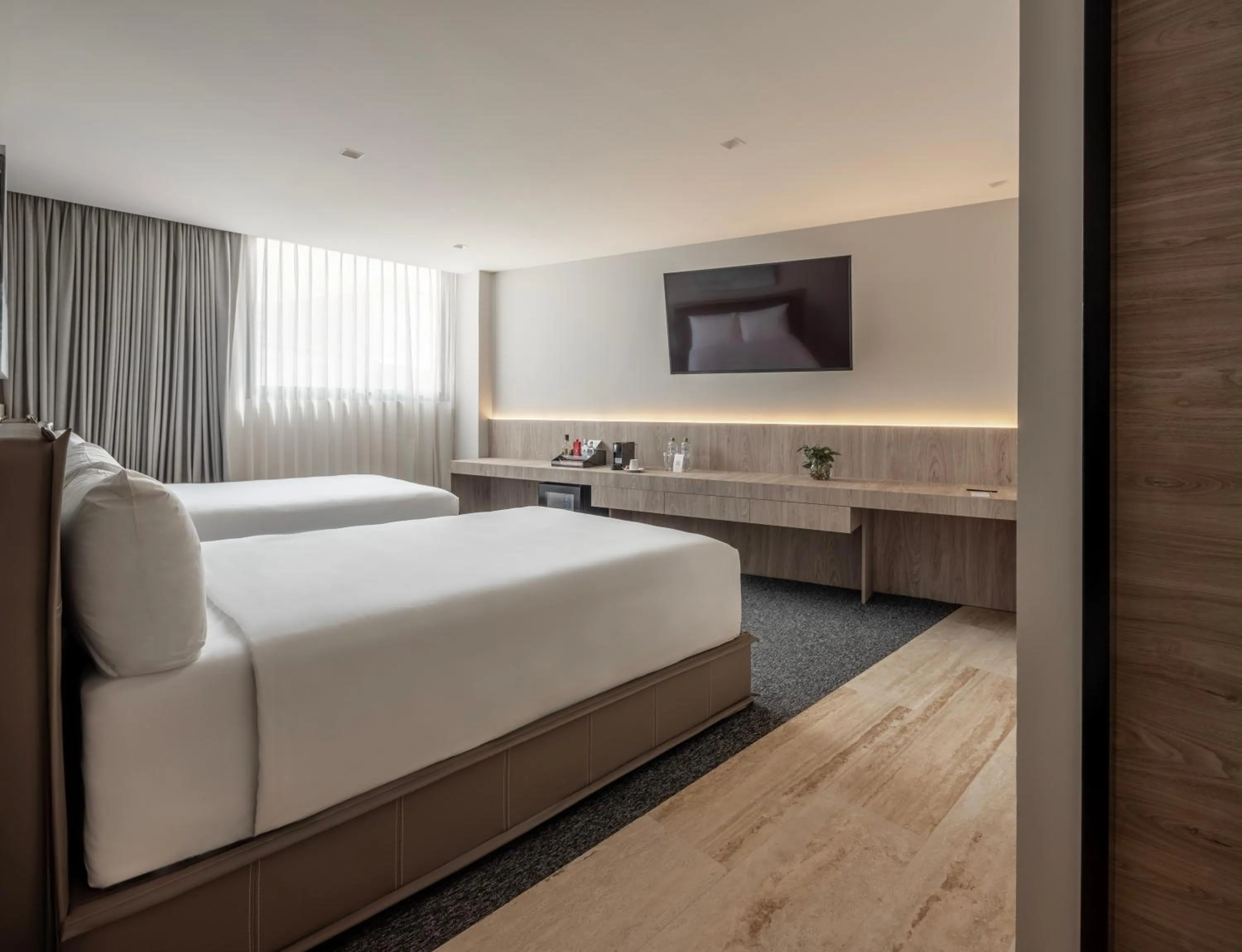 Bed in Hotel Elements by Marquis