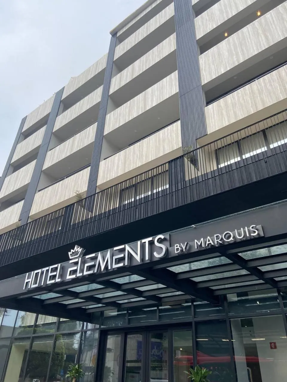 Facade/entrance in Hotel Elements by Marquis