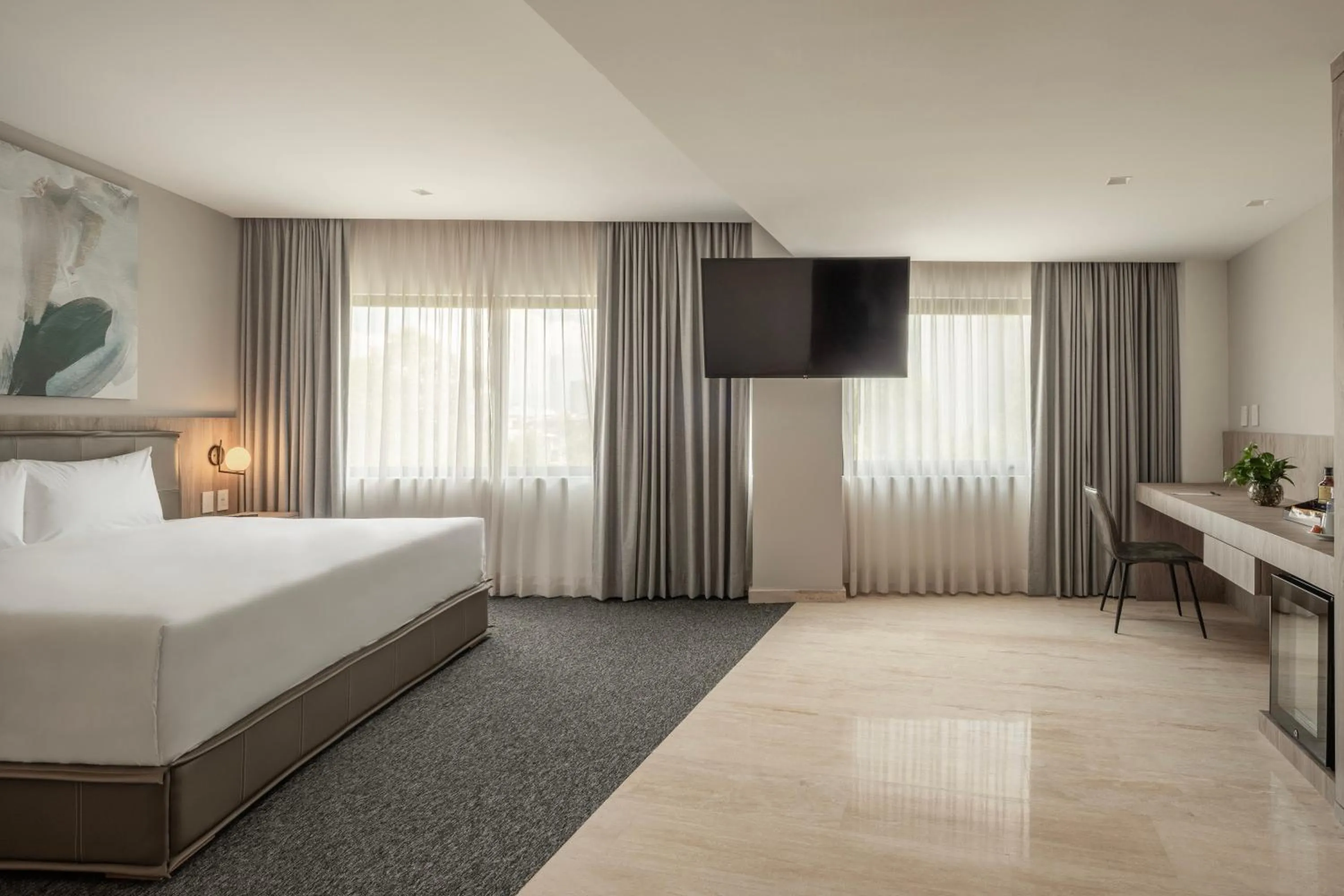 Bed in Hotel Elements by Marquis