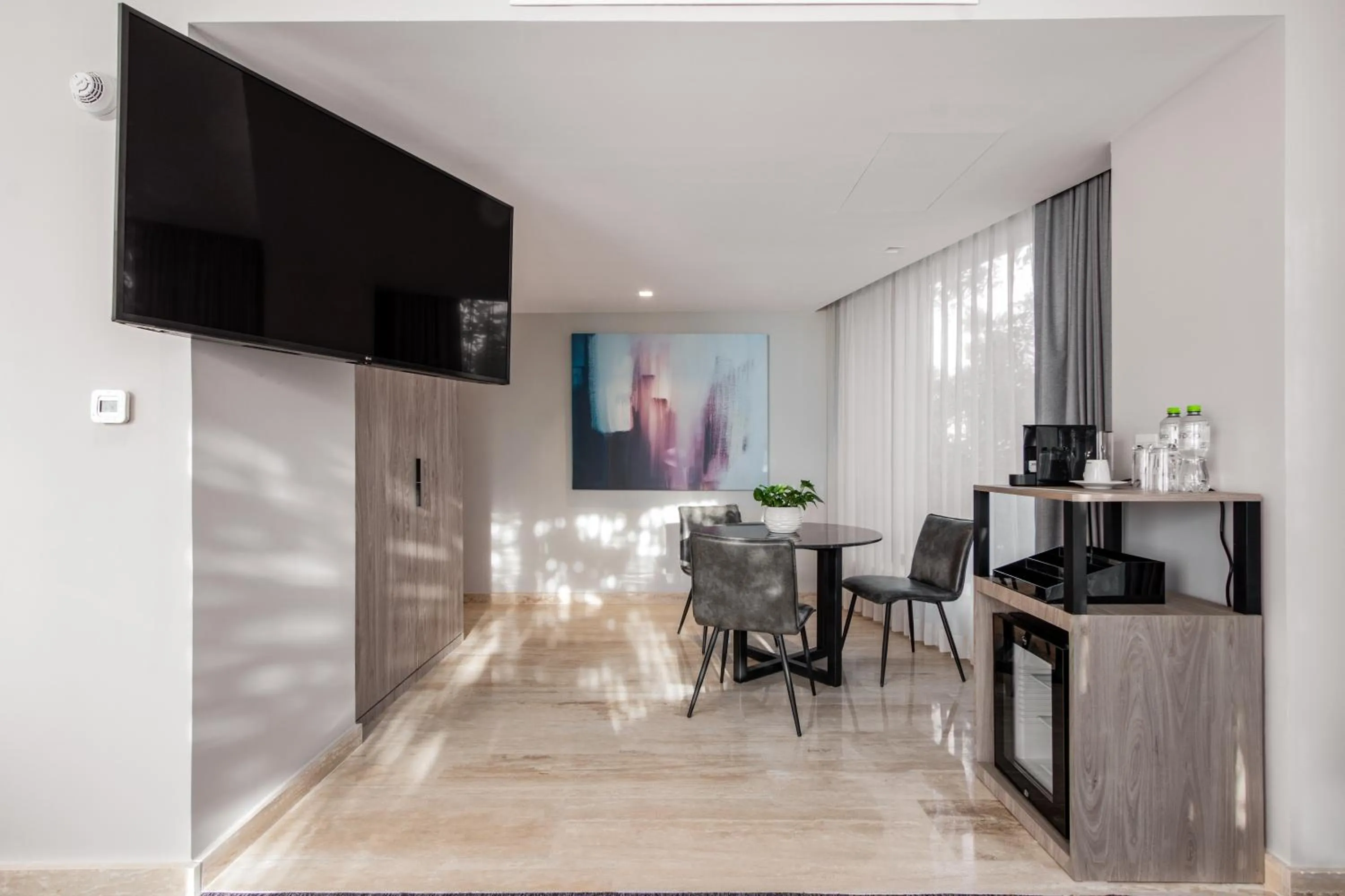 TV and multimedia in Hotel Elements by Marquis