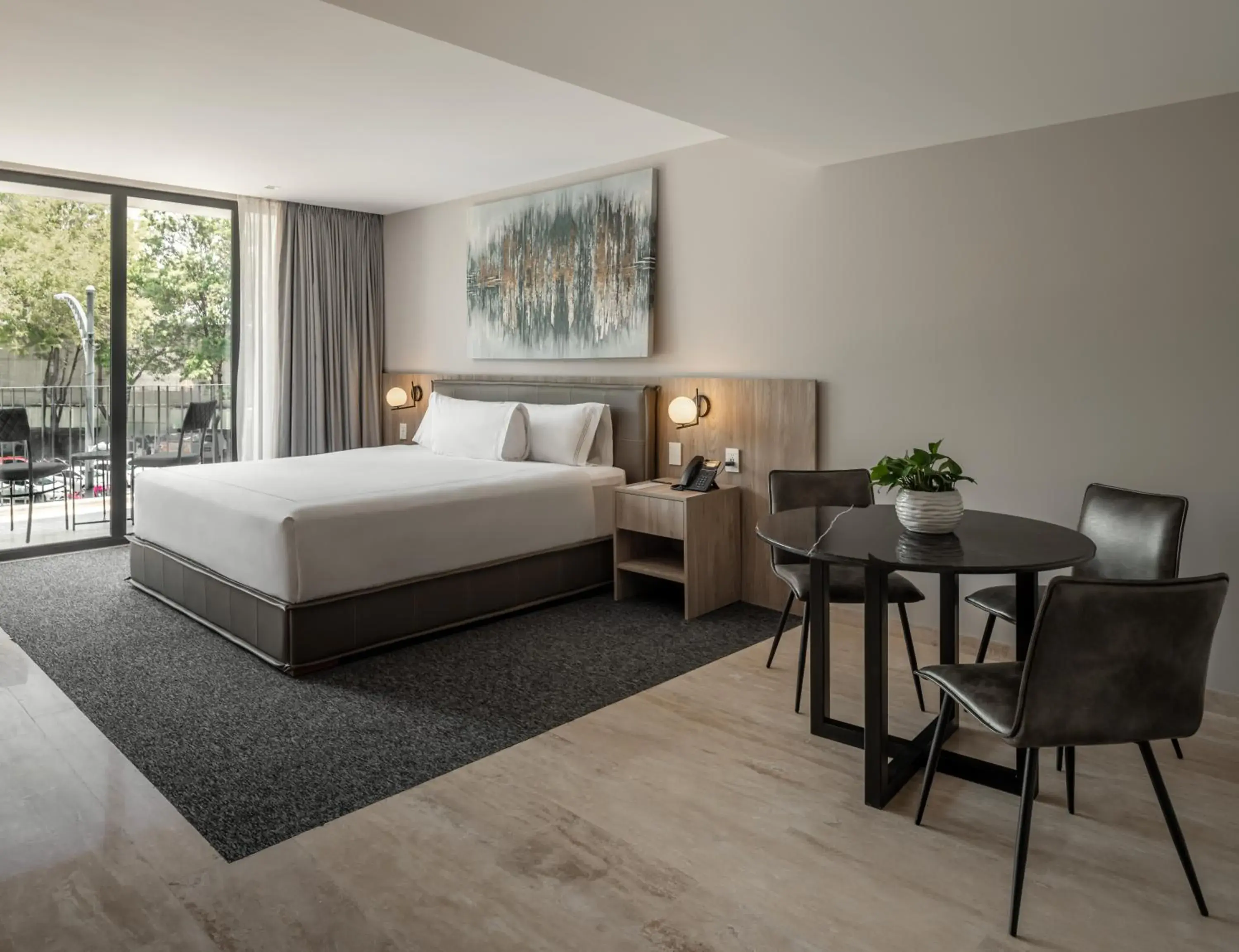 Balcony/Terrace, Bed in Hotel Elements by Marquis Balcony/Terrace, Bed in Hotel Elements by Marquis