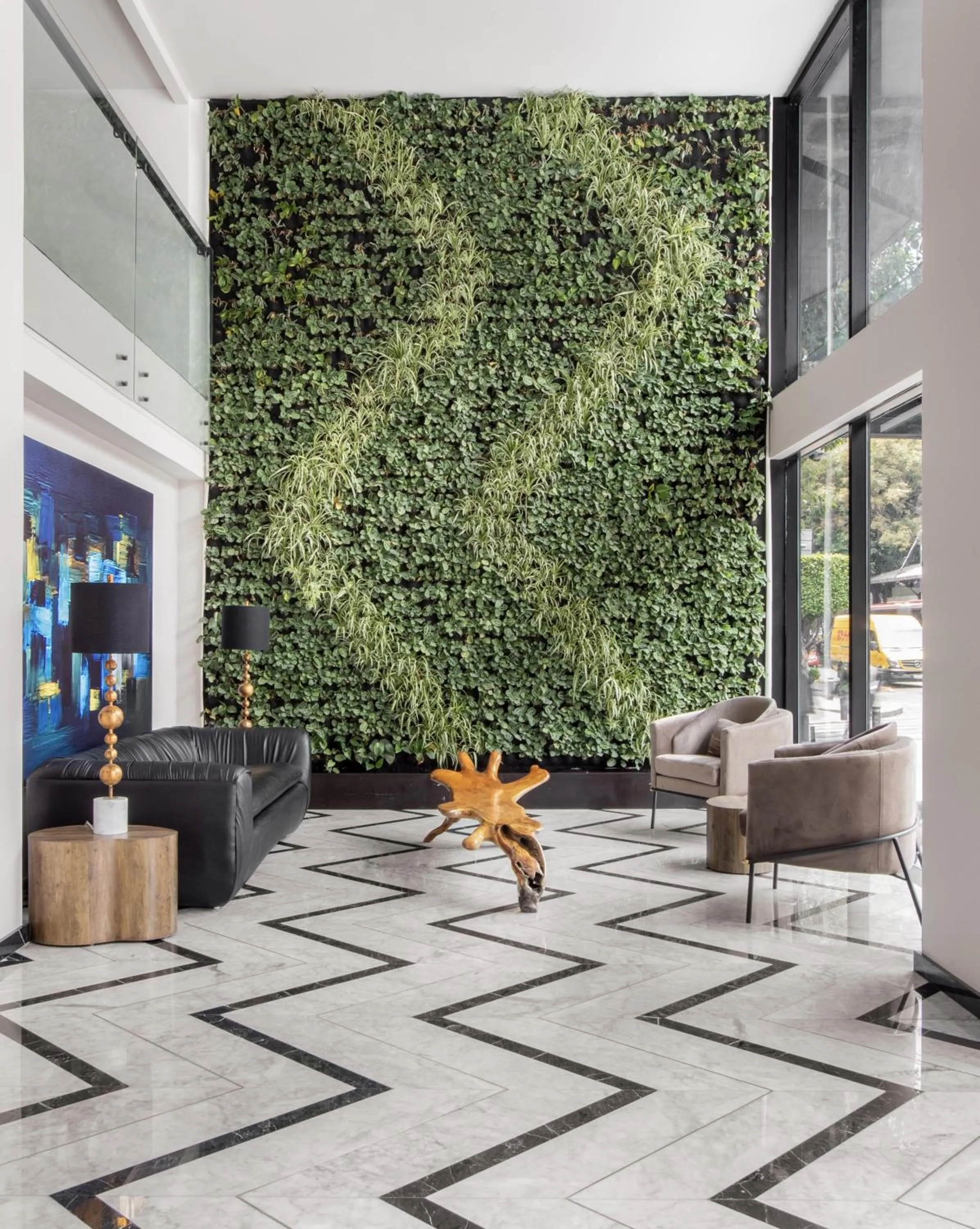 Living room in Hotel Elements by Marquis