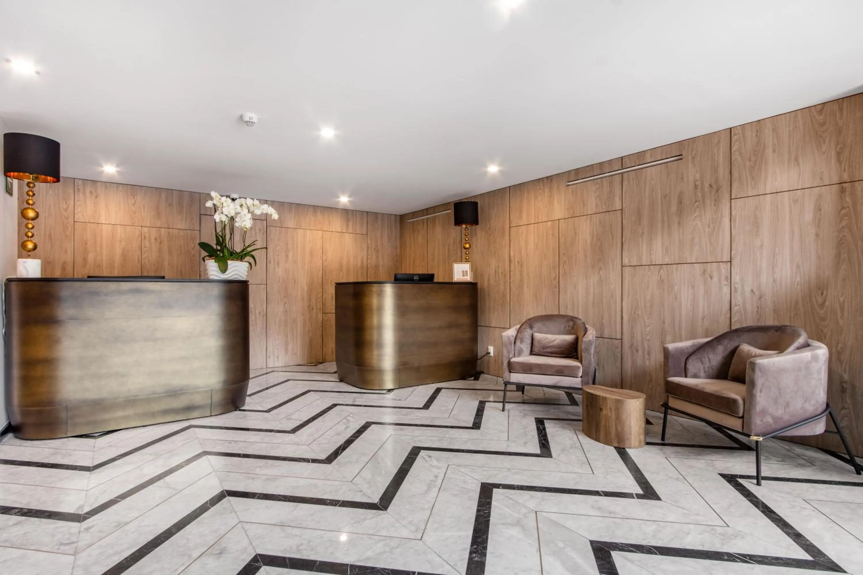 Lobby or reception in Hotel Elements by Marquis