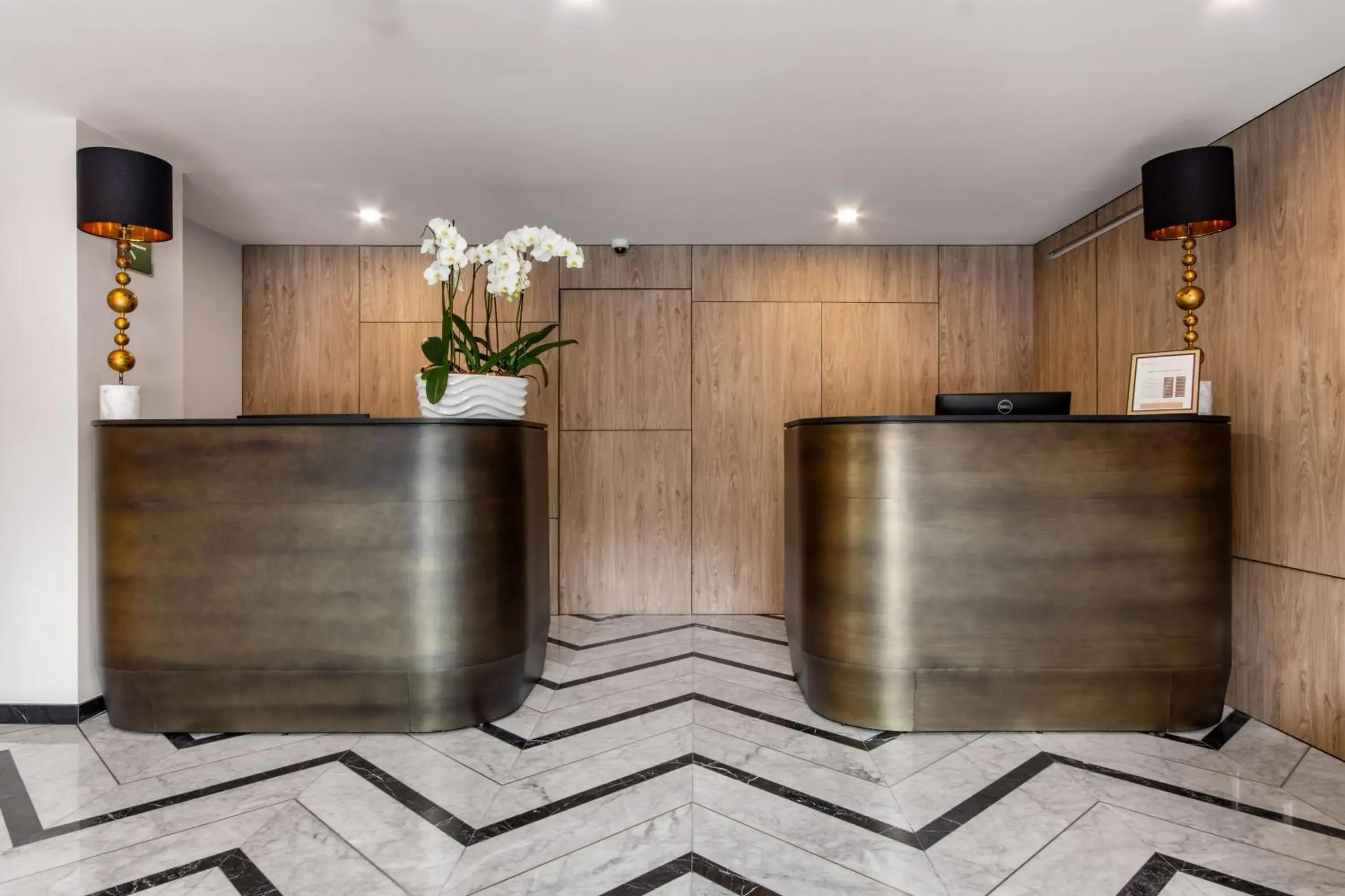 Lobby or reception in Hotel Elements by Marquis Lobby or reception in Hotel Elements by Marquis
