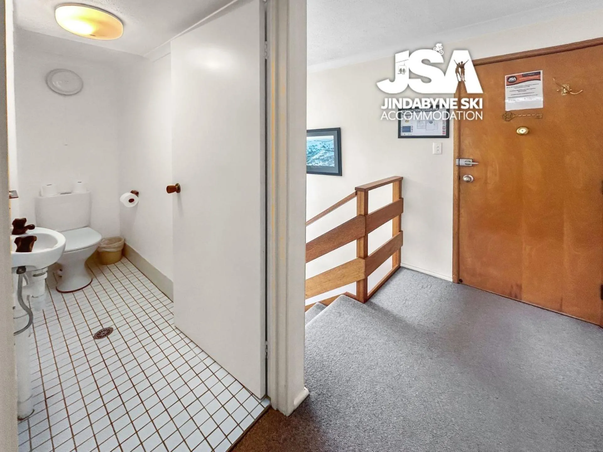 Toilet in Banksia 1