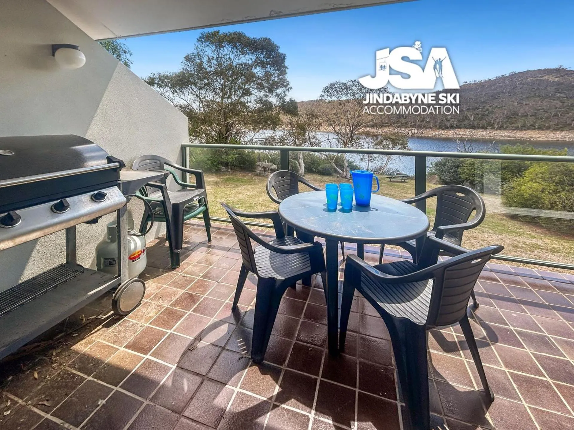 Patio in Banksia 1