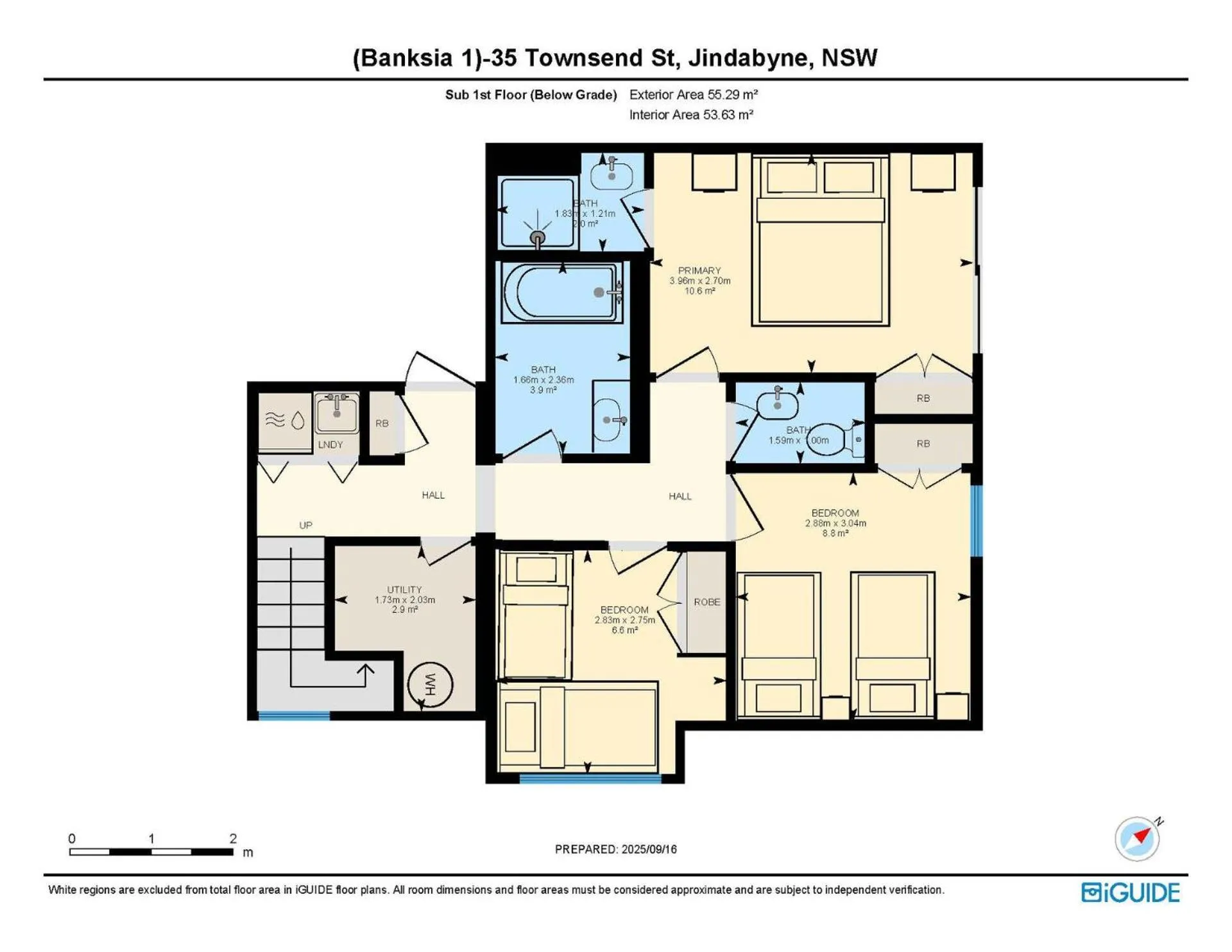 Floor plan in Banksia 1