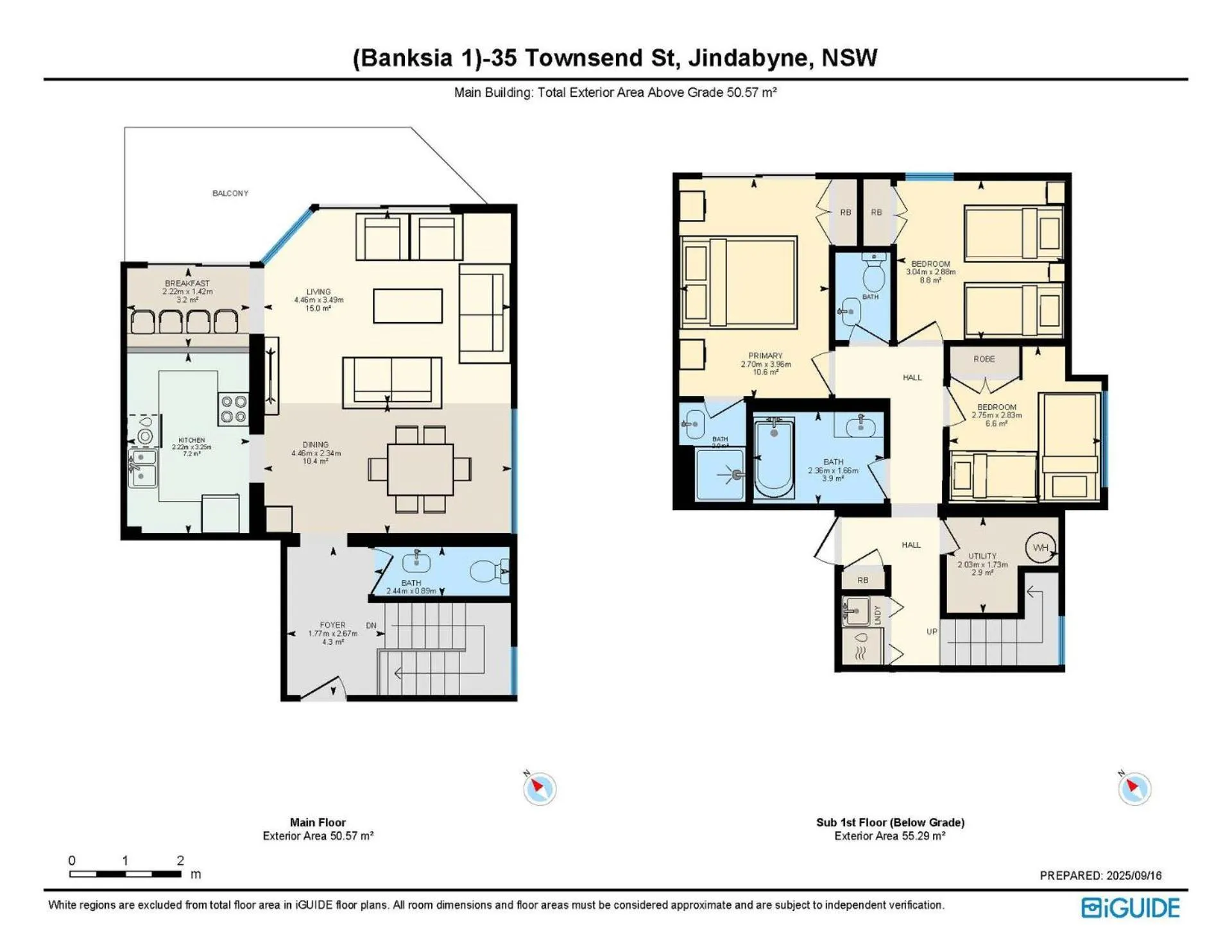 Floor plan in Banksia 1