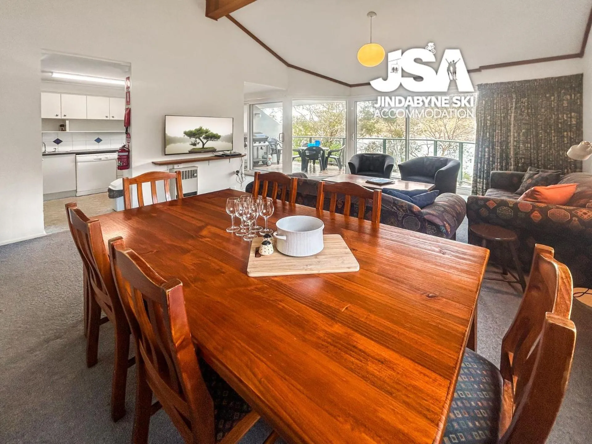 Kitchen or kitchenette in Banksia 1