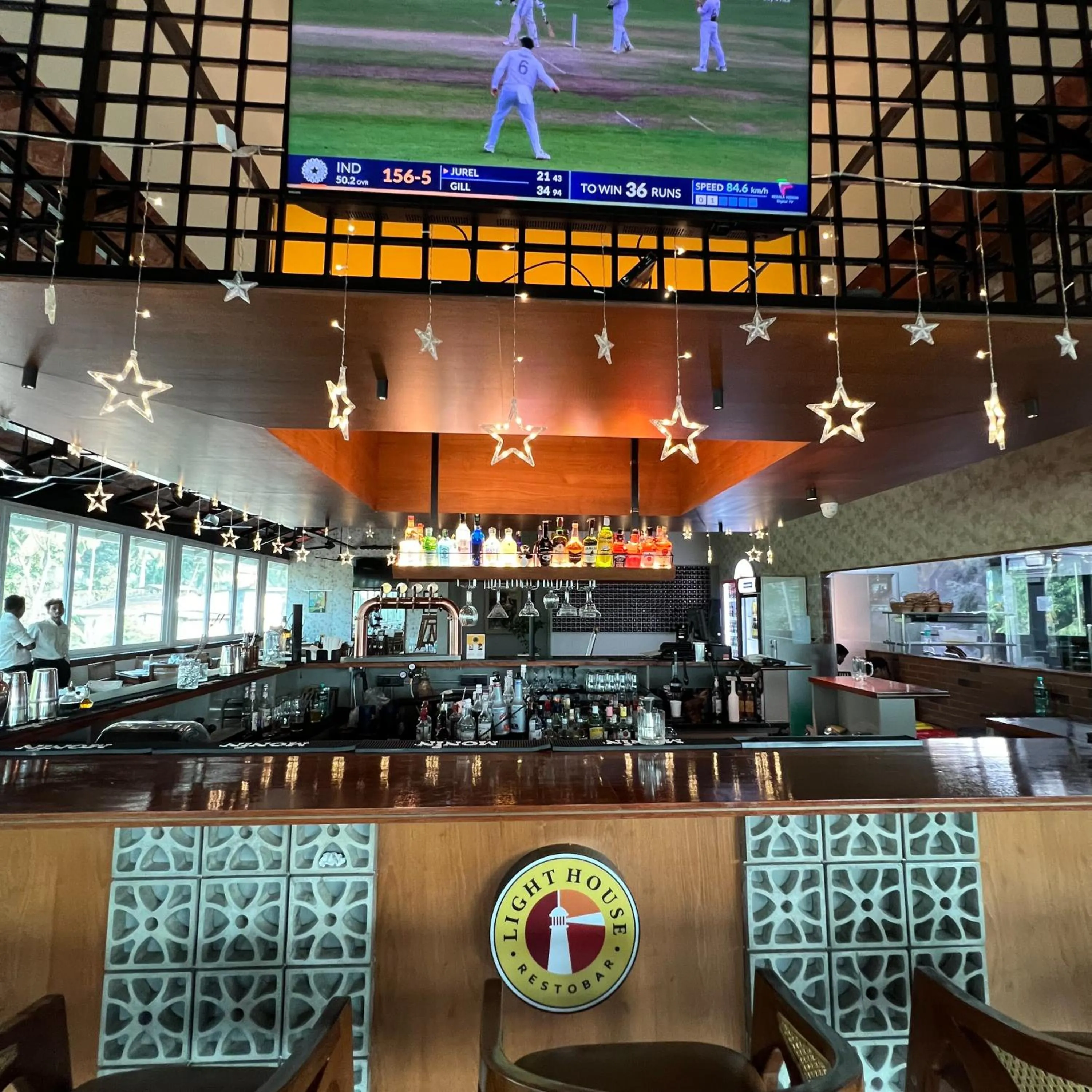 Lounge or bar in PEARL MAHE