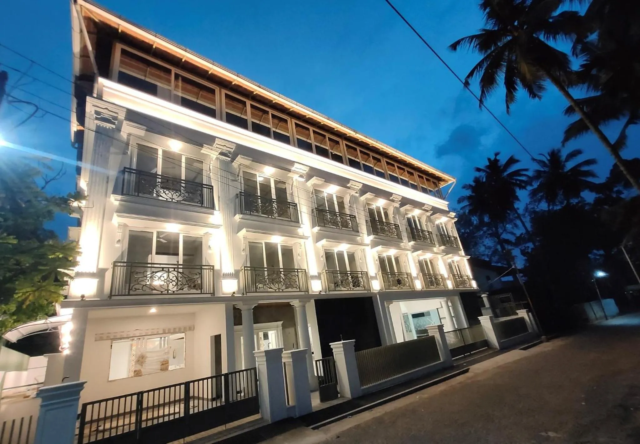 Property building in PEARL MAHE