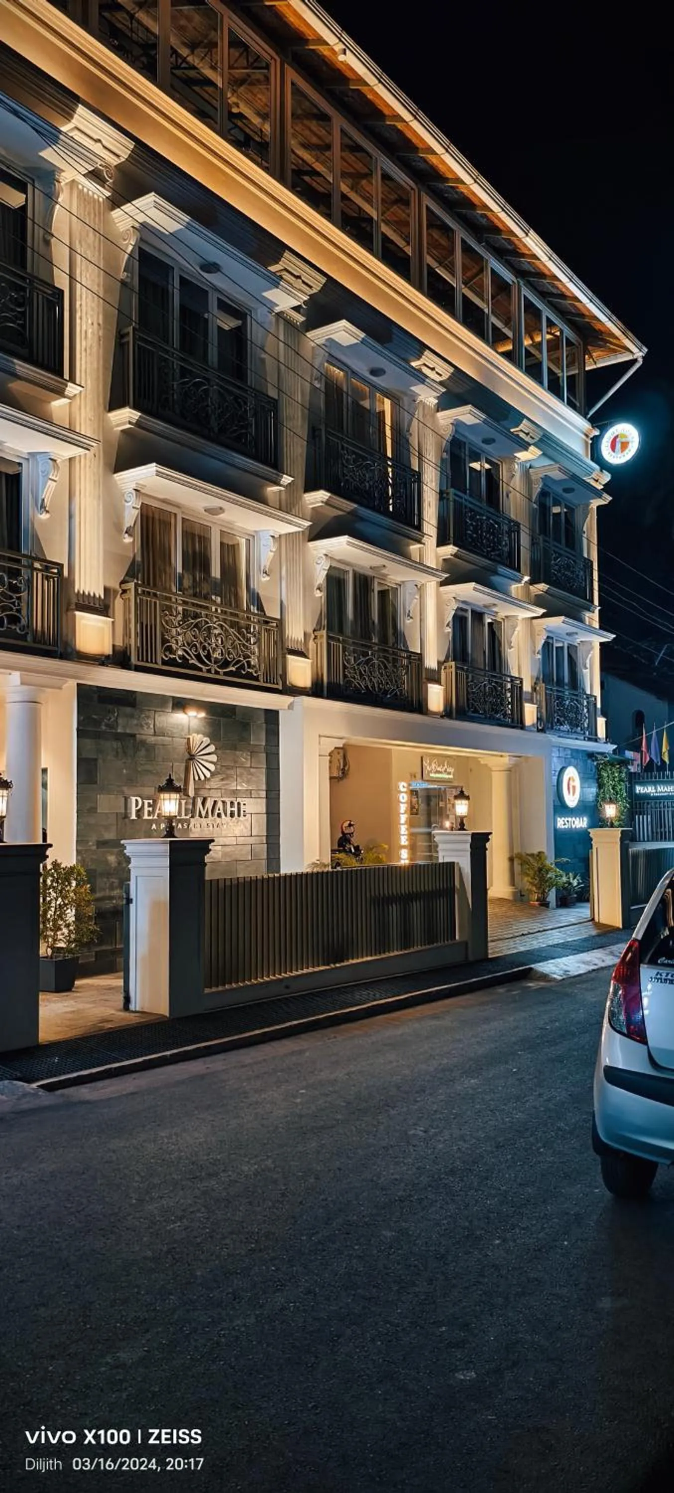 Property building in PEARL MAHE