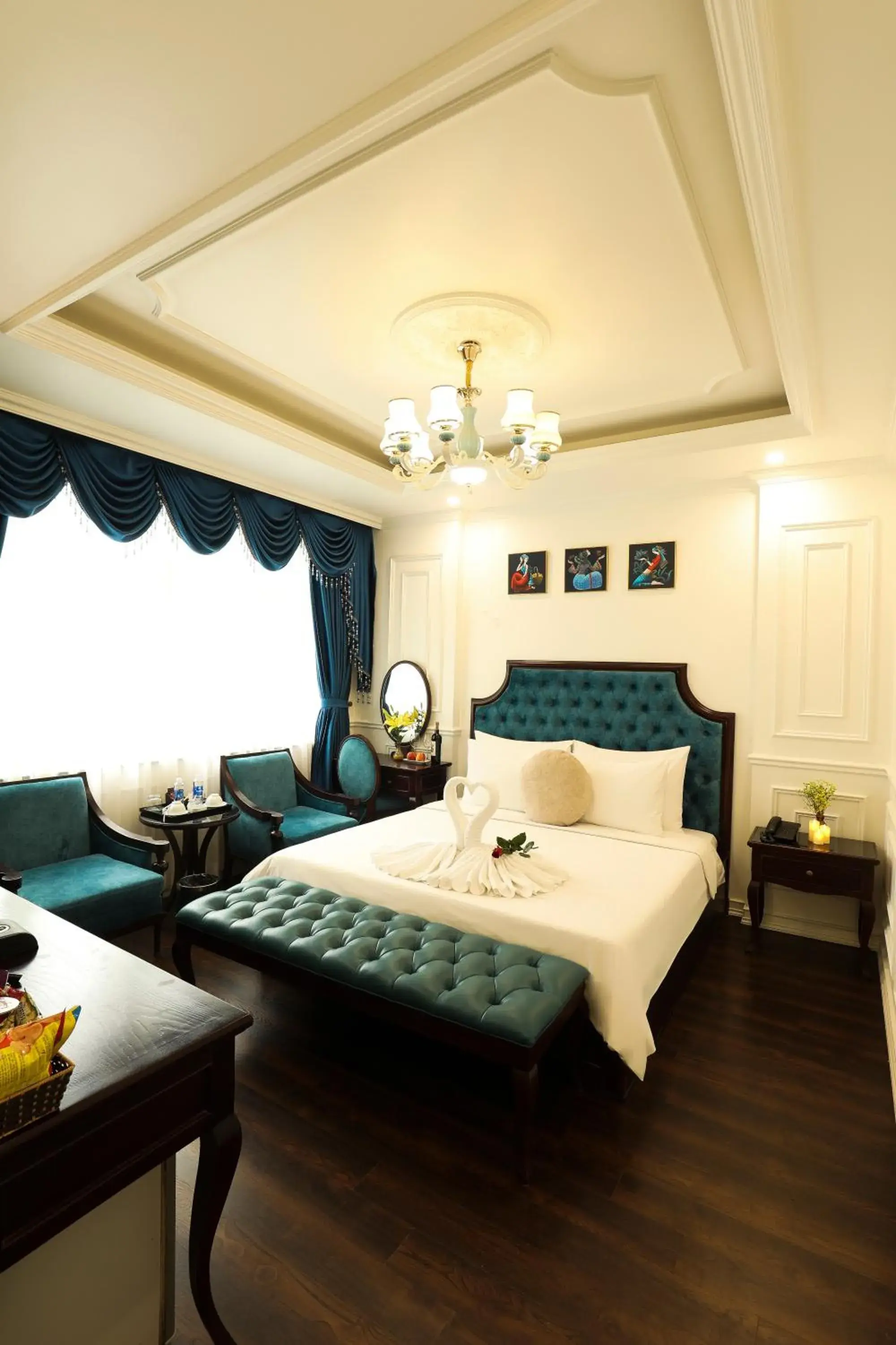 Deluxe Double Room - single occupancy in Hoàng Gia Xa La Boutique Hotel Deluxe Double Room - single occupancy in Hoàng Gia Xa La Boutique Hotel