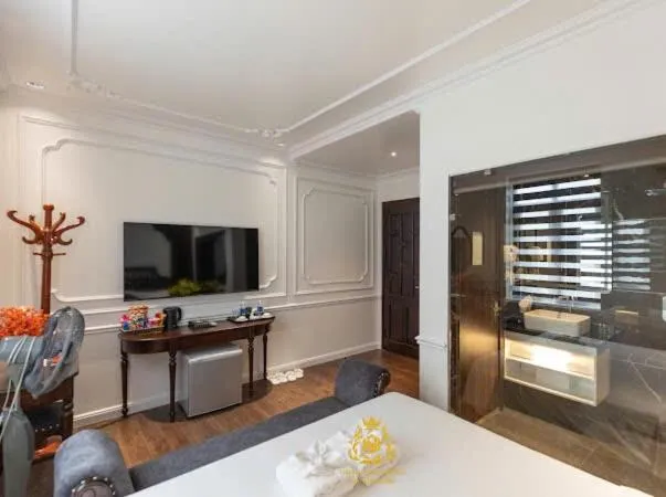 Bedroom in Hoàng Gia Xa La Boutique Hotel