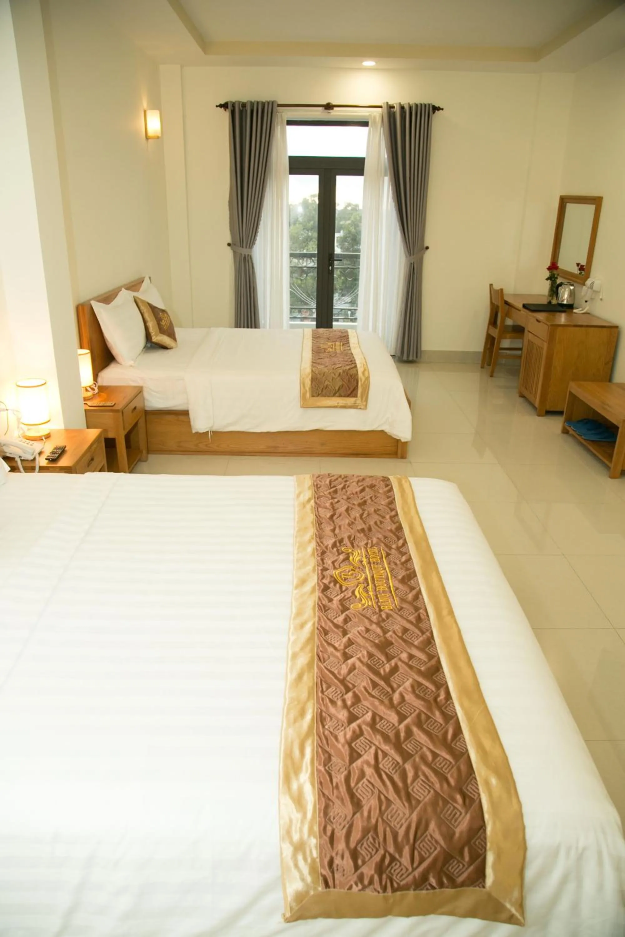 Photo of the whole room, Bed in BĂNG BOUTIQUE HOTEL