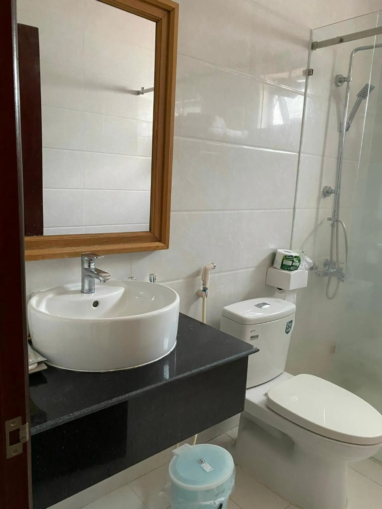Bathroom in BĂNG BOUTIQUE HOTEL