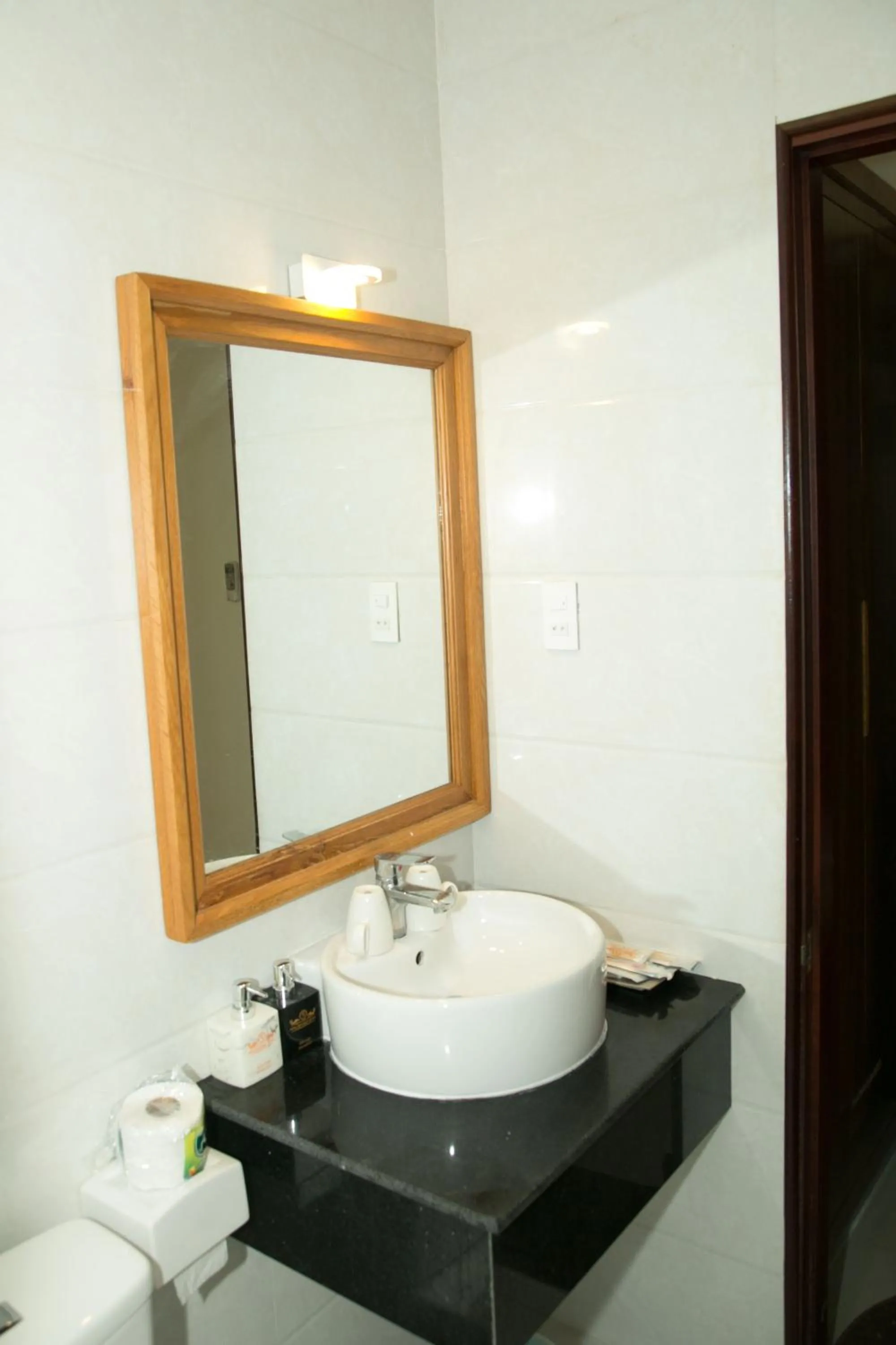 Bathroom in BĂNG BOUTIQUE HOTEL