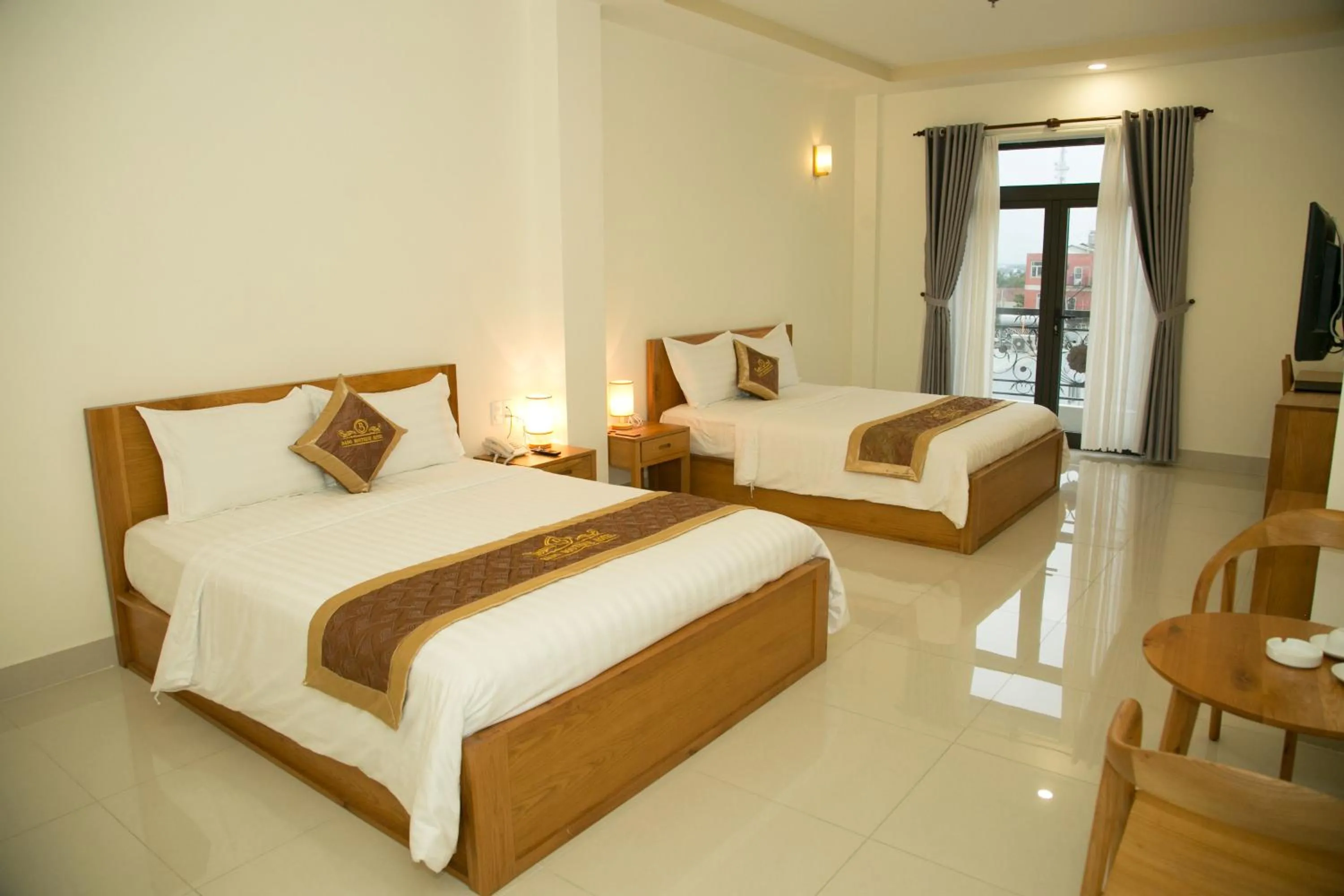 Photo of the whole room, Bed in BĂNG BOUTIQUE HOTEL