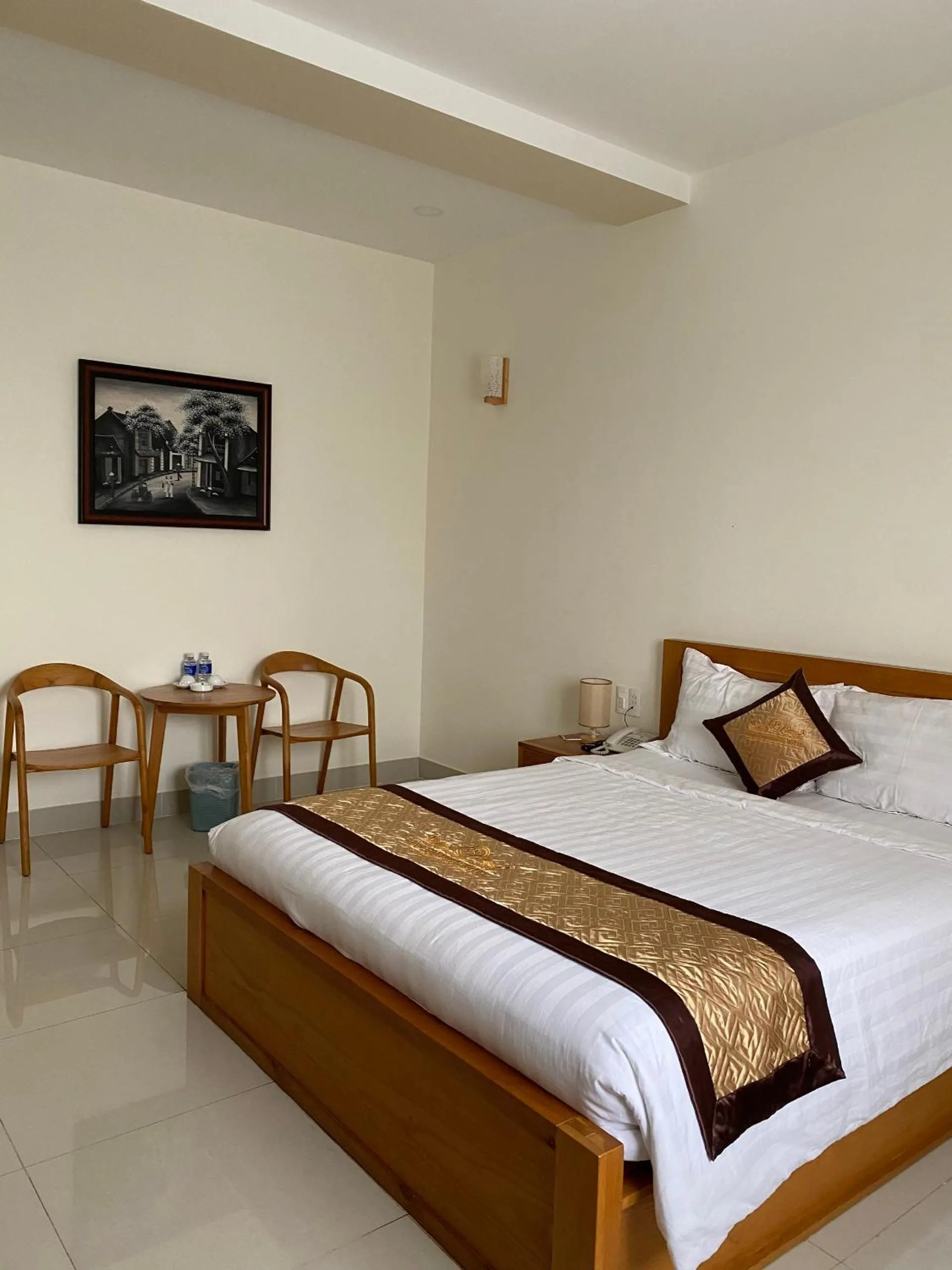 Bed in BĂNG BOUTIQUE HOTEL