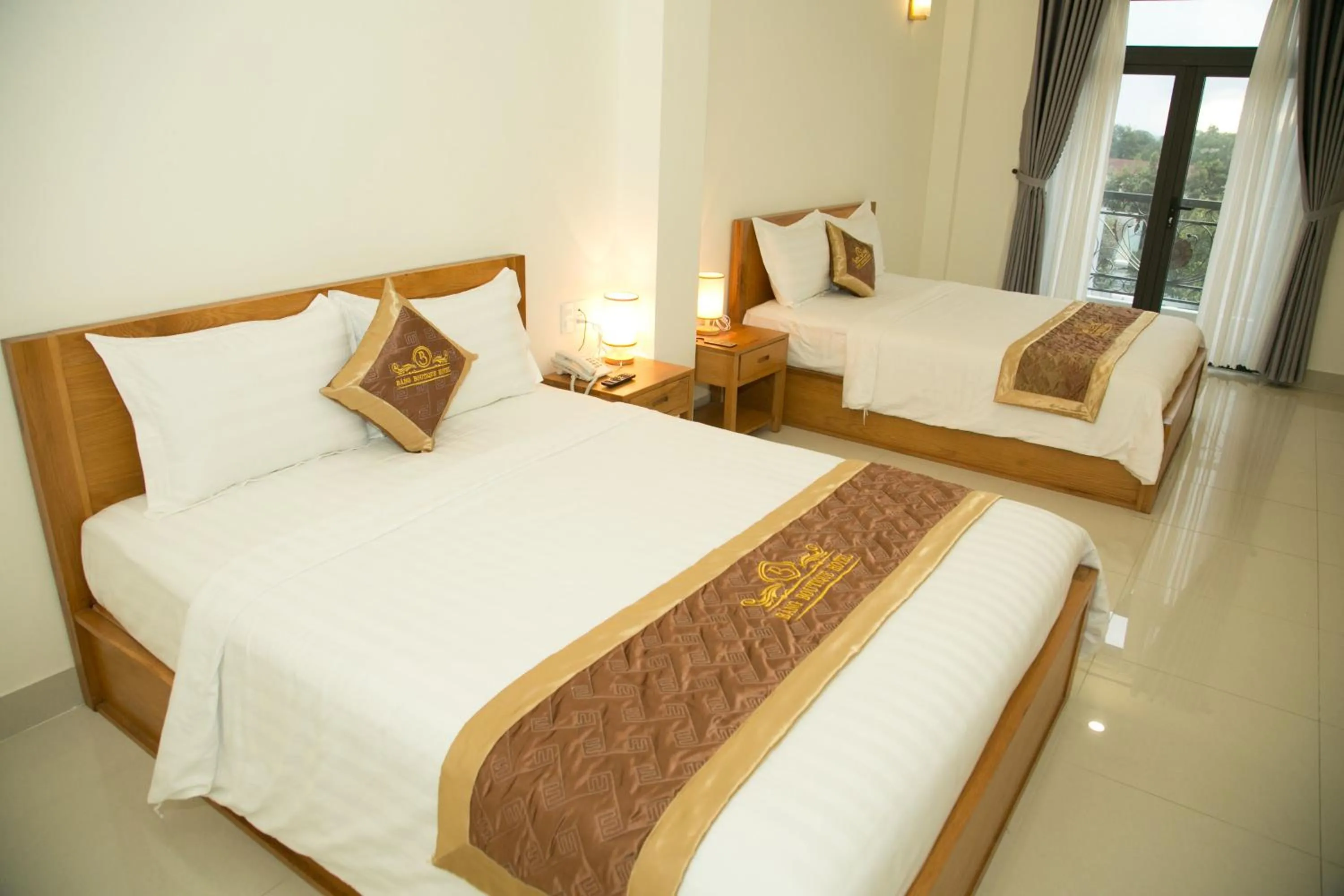 Photo of the whole room, Bed in BĂNG BOUTIQUE HOTEL