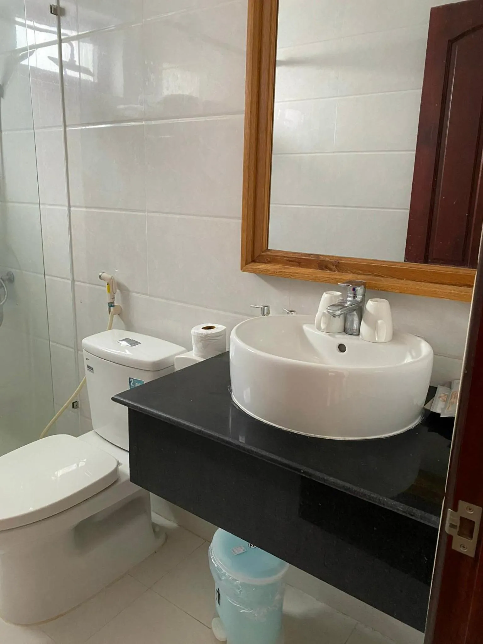 Bathroom in BĂNG BOUTIQUE HOTEL