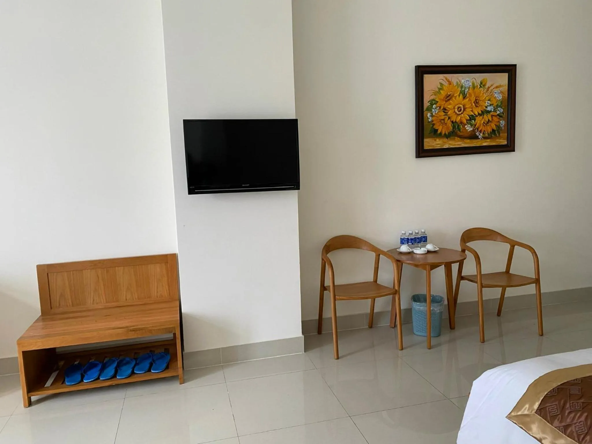 TV and multimedia, Bed in BĂNG BOUTIQUE HOTEL
