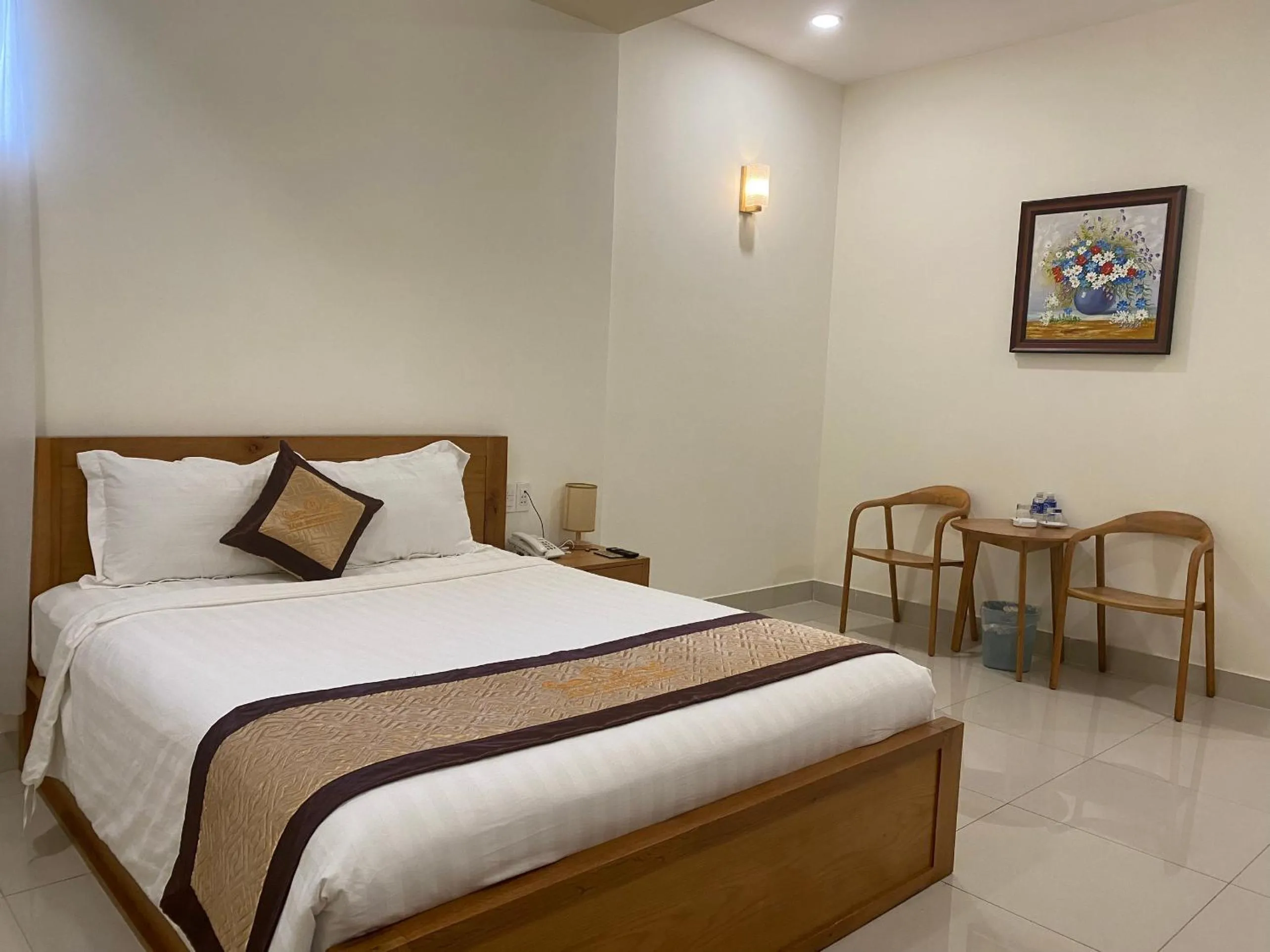 Bed in BĂNG BOUTIQUE HOTEL