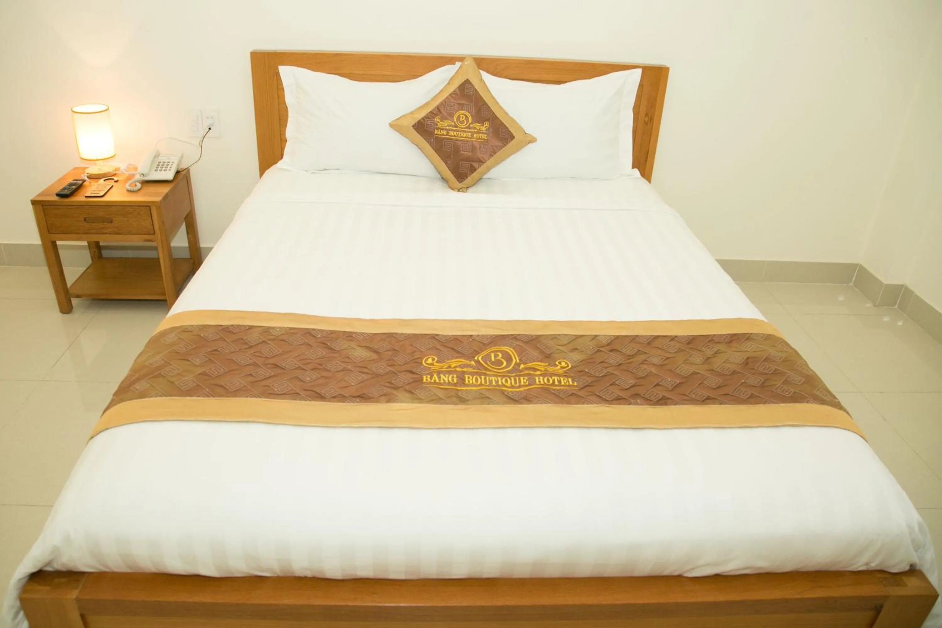 Bedroom, Bed in BĂNG BOUTIQUE HOTEL