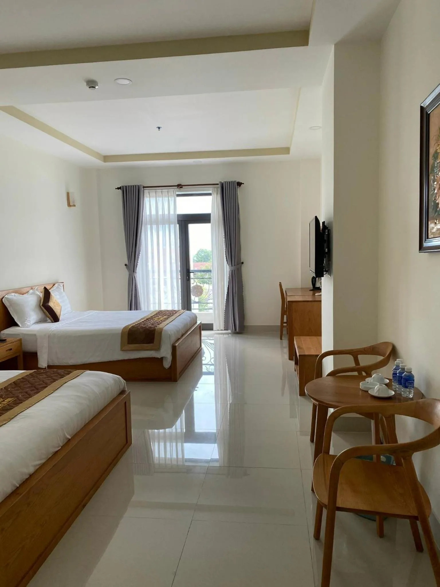 Photo of the whole room, Bed in BĂNG BOUTIQUE HOTEL