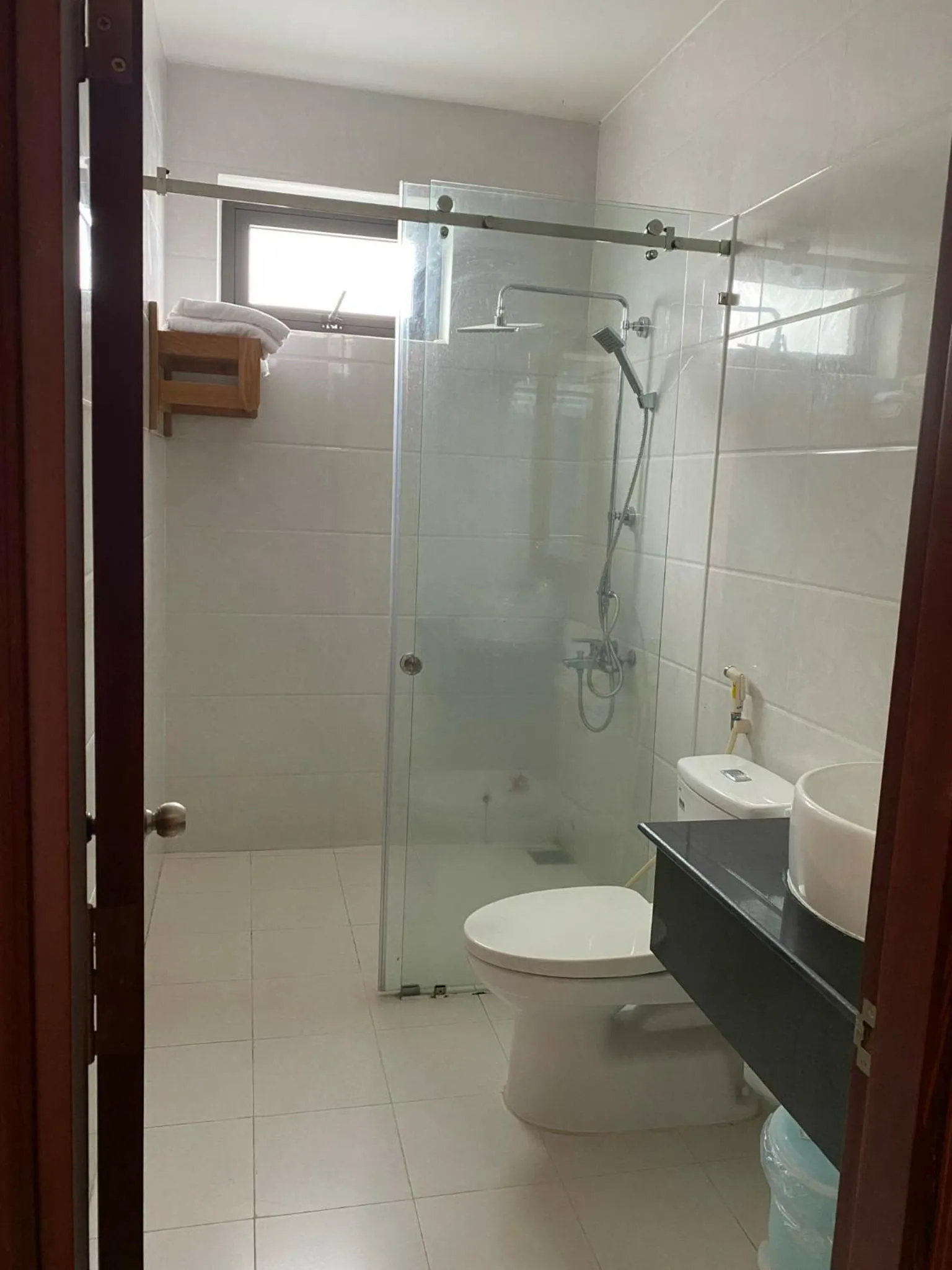 Bathroom in BĂNG BOUTIQUE HOTEL