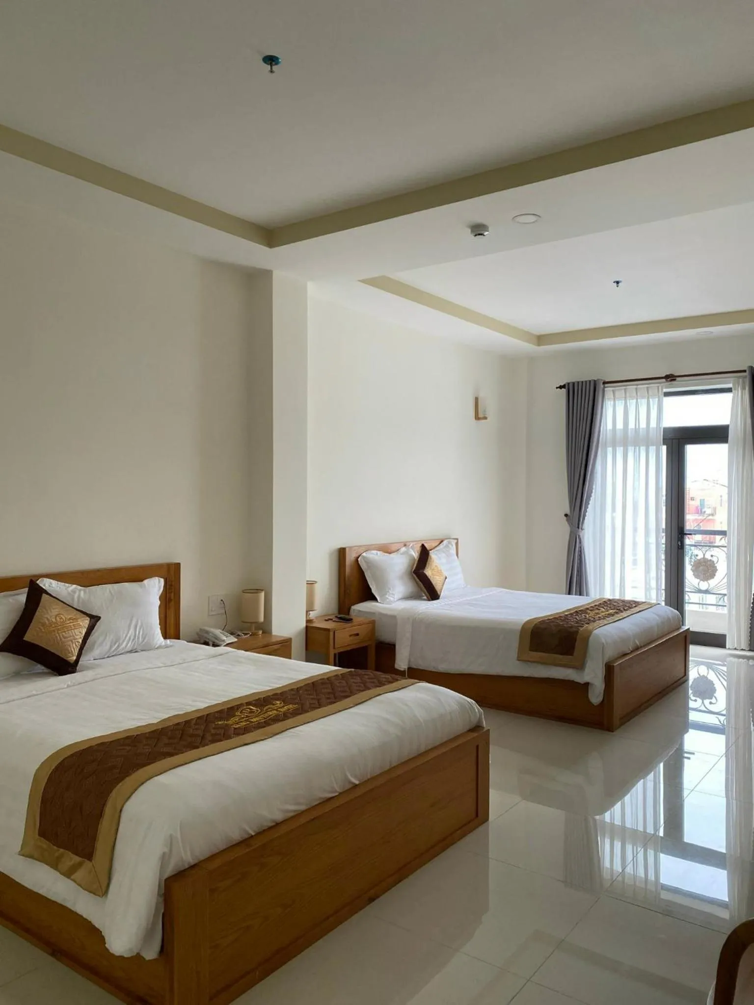 Bed in BĂNG BOUTIQUE HOTEL