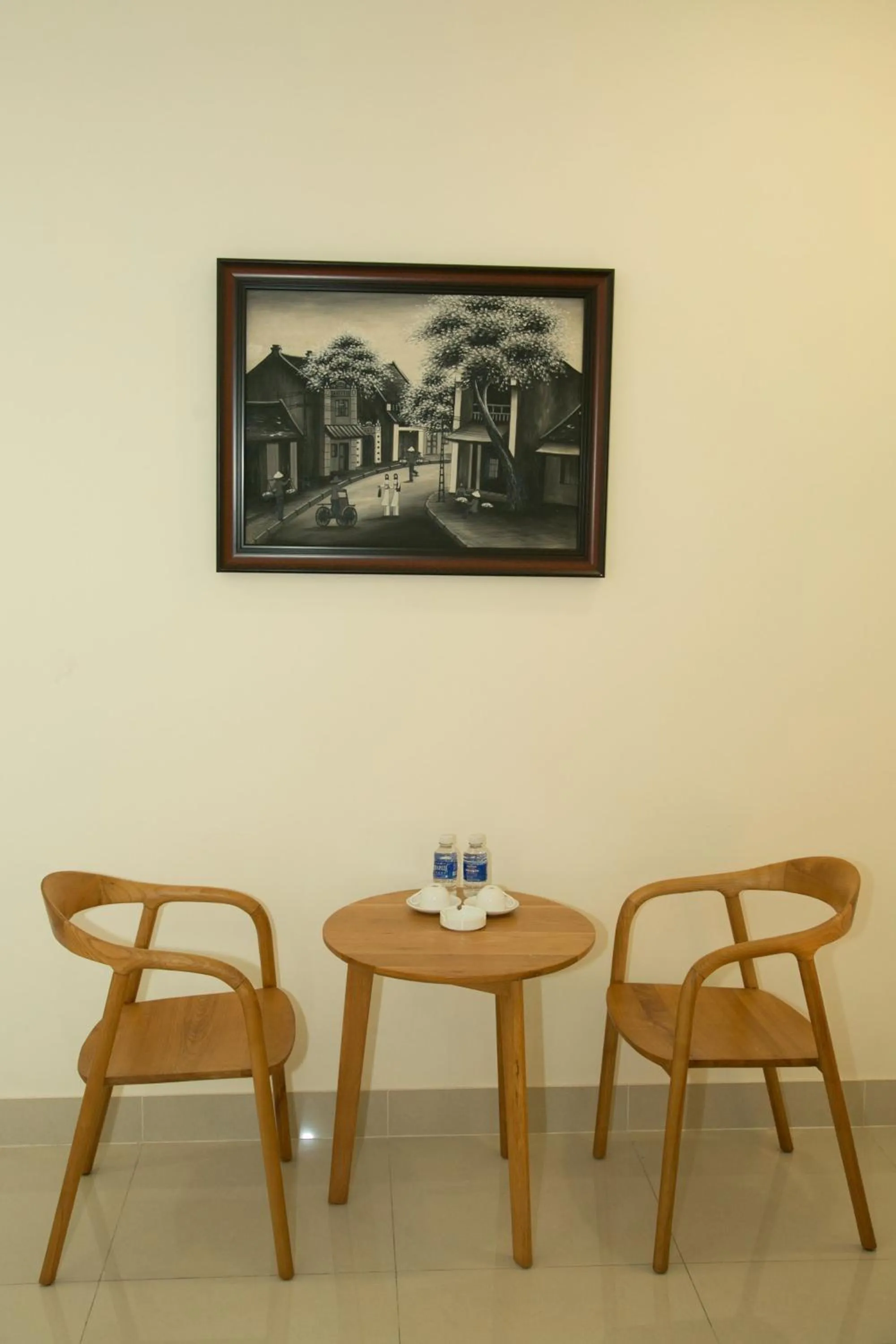 Seating area in BĂNG BOUTIQUE HOTEL
