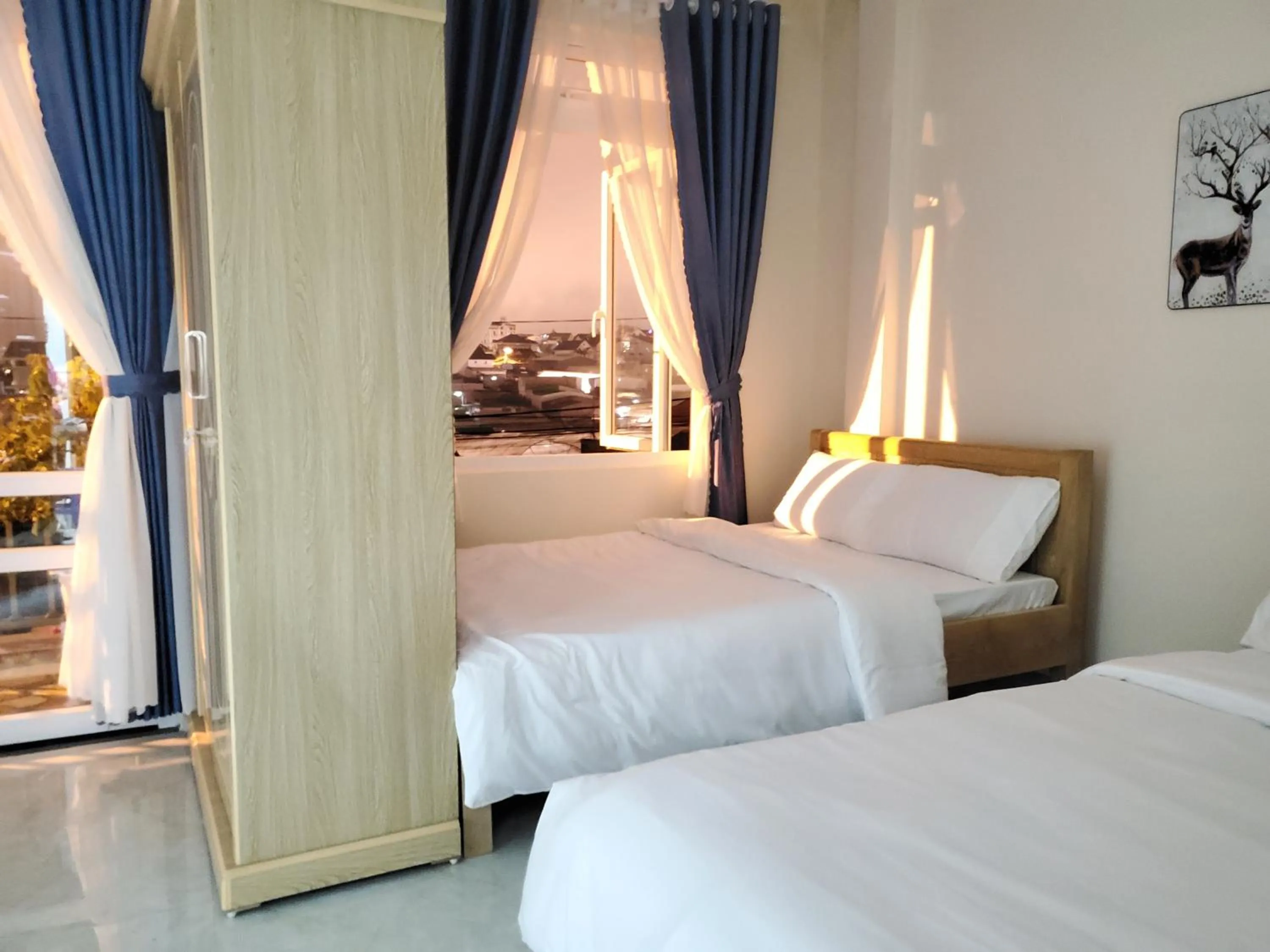 Bed in ECOTIME Villa Da Lat