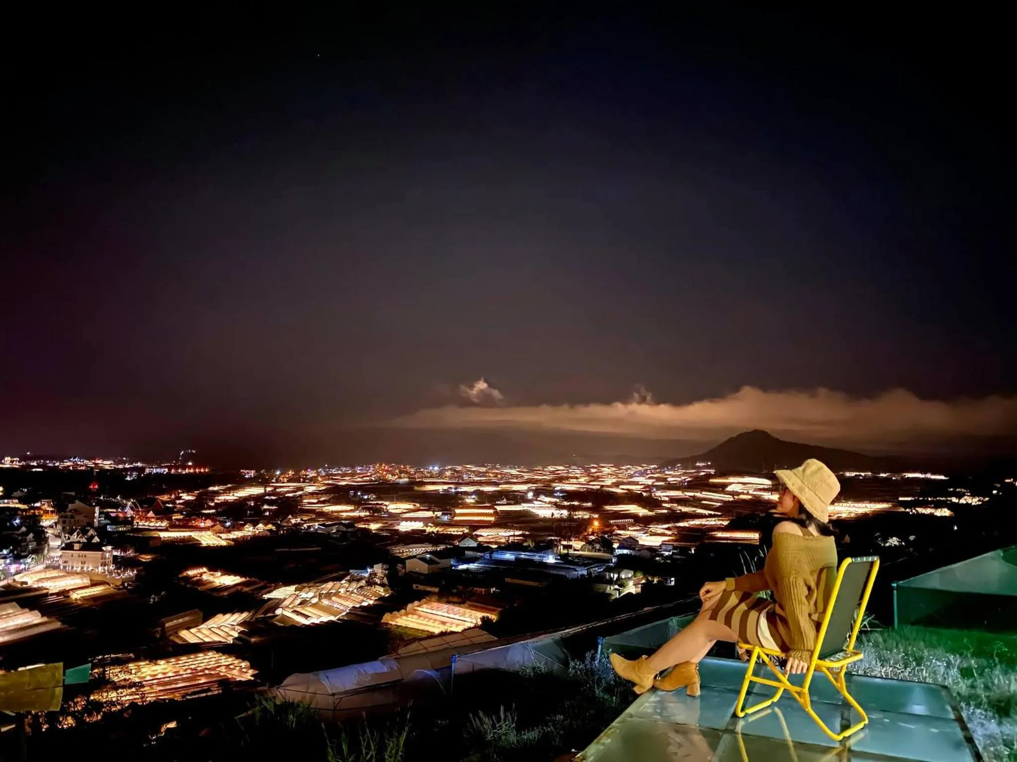City view in ECOTIME Villa Da Lat