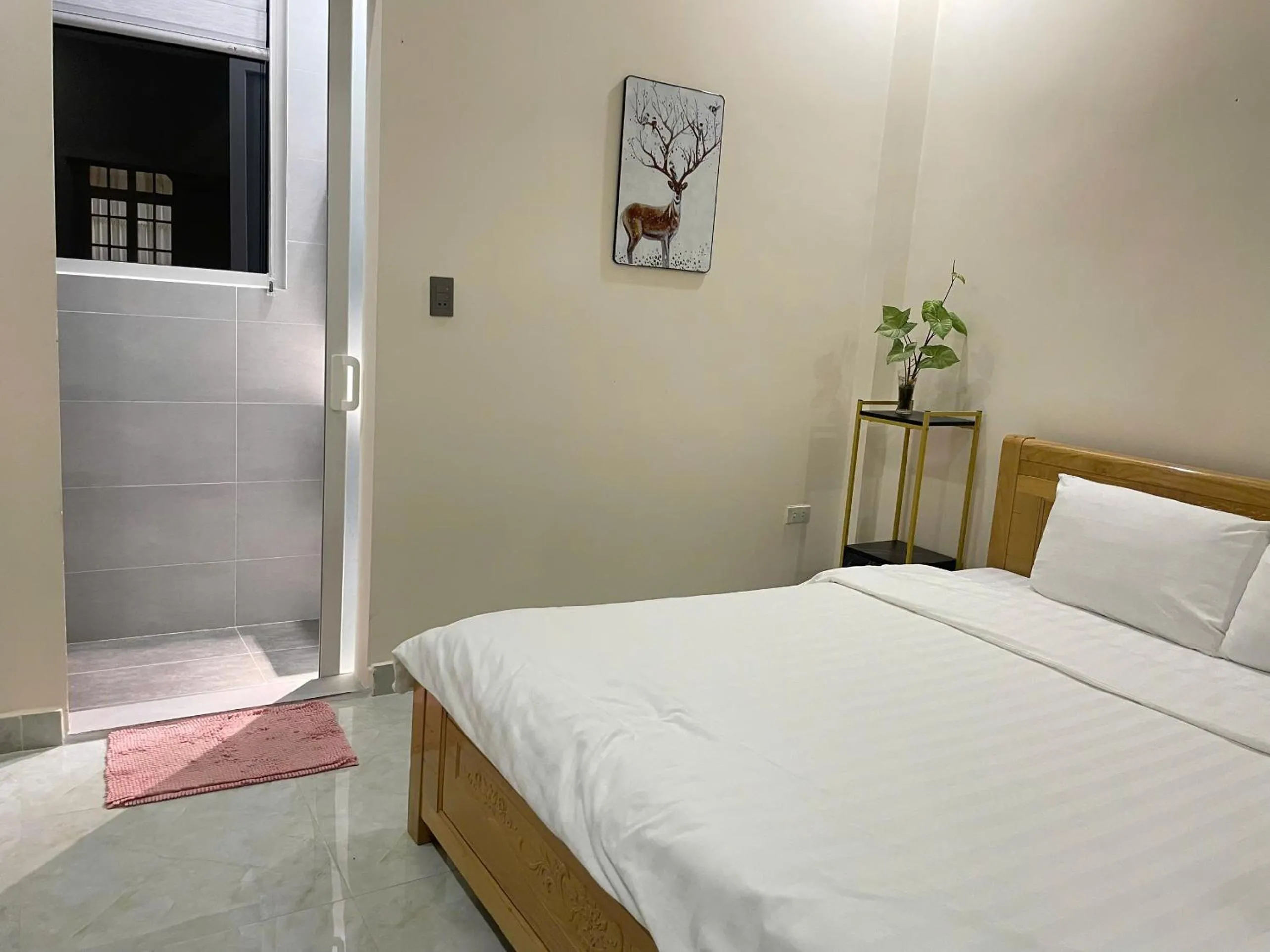 Bed in ECOTIME Villa Da Lat