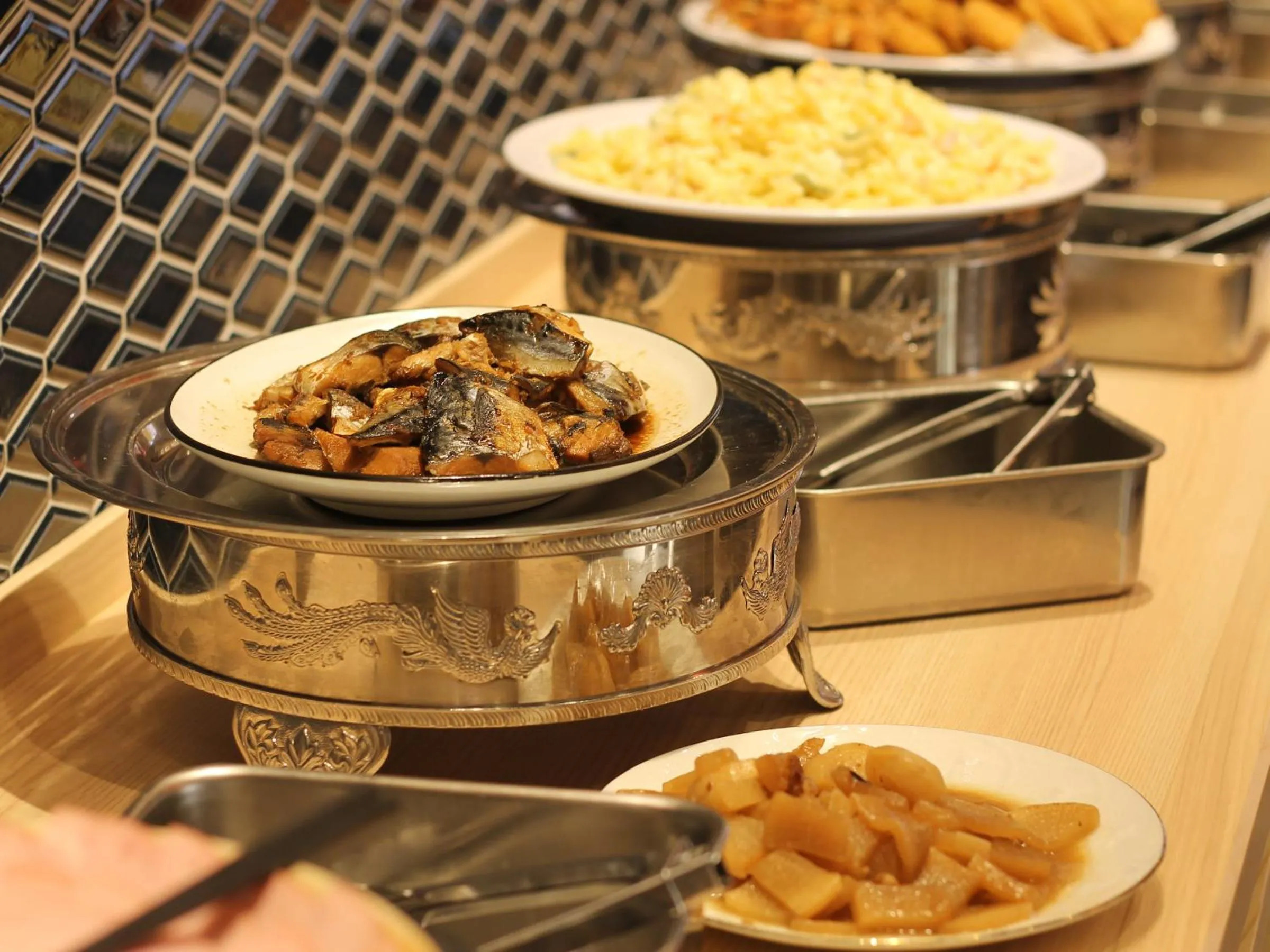 Breakfast in Hotel GRANDSPA AVENUE