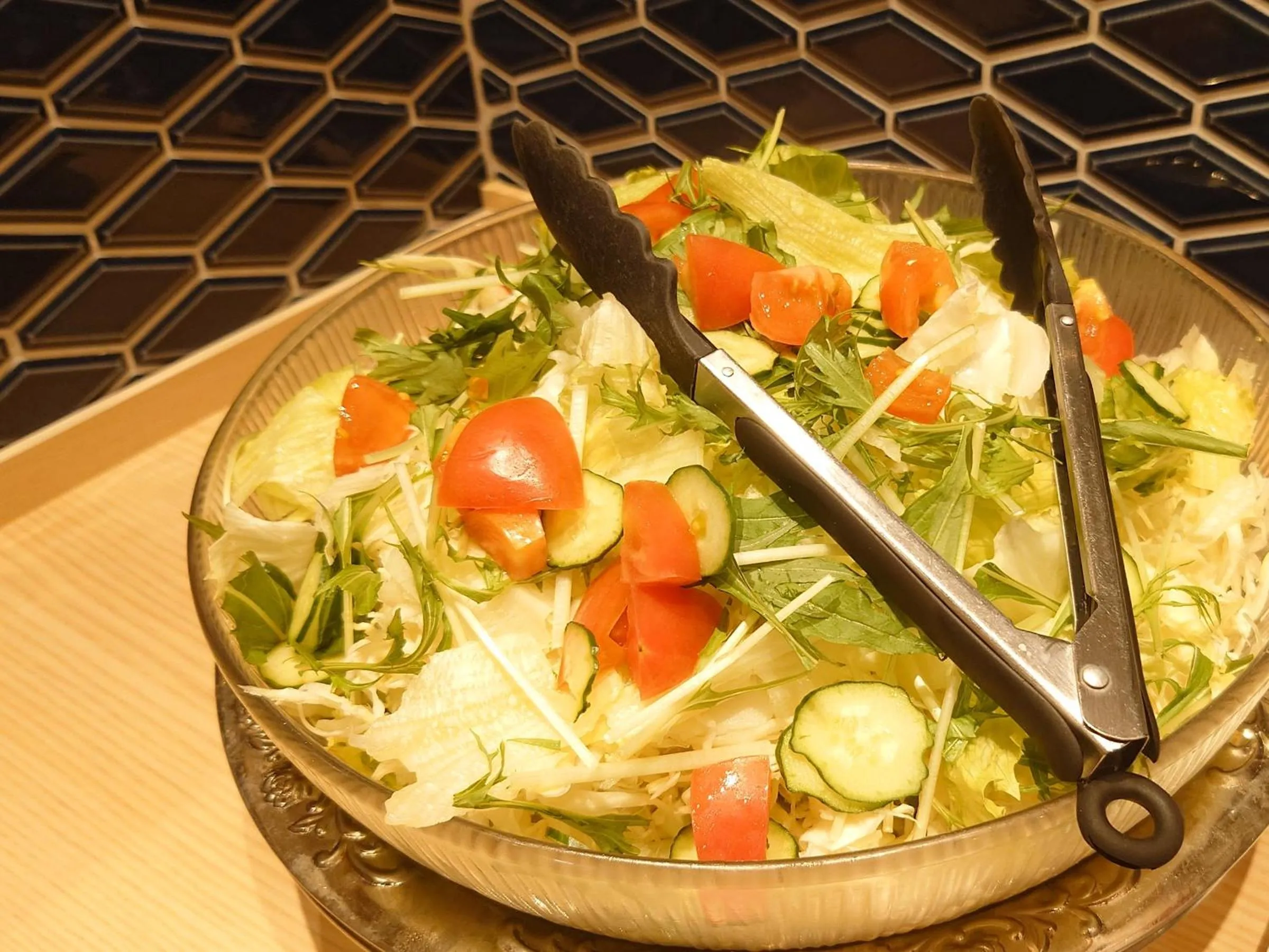 Breakfast in Hotel GRANDSPA AVENUE