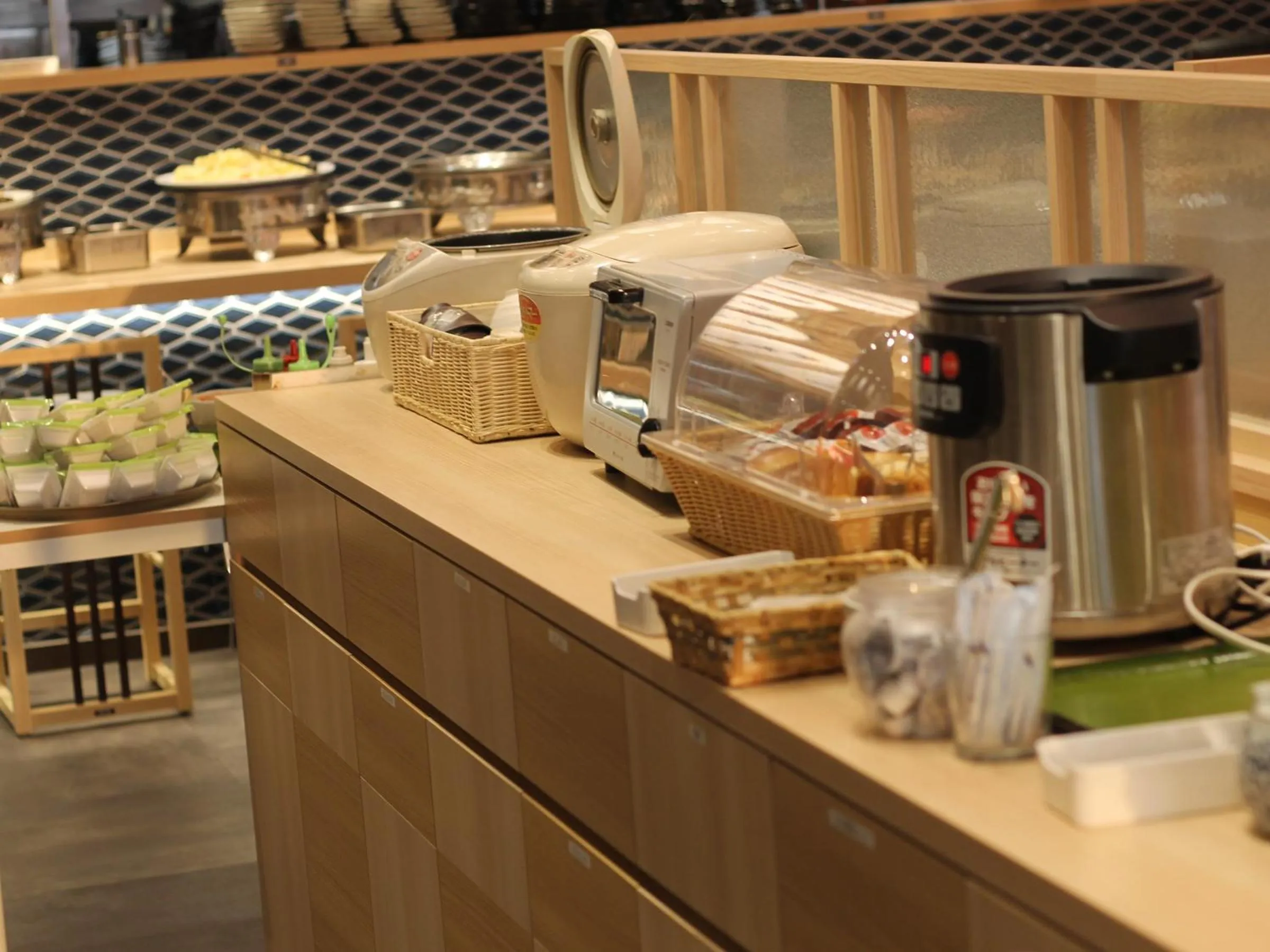 Breakfast in Hotel GRANDSPA AVENUE