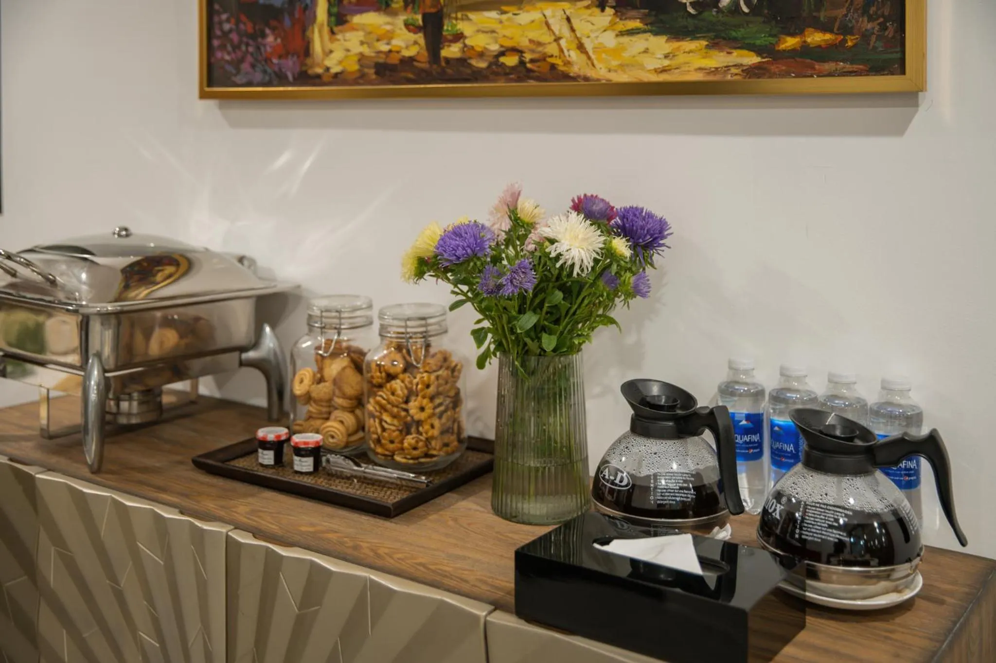 Food and drinks in Maison Vy Anh Hotel & Apartment