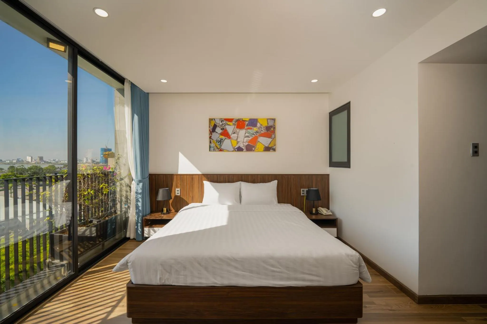 Bed in Maison Vy Anh Hotel & Apartment