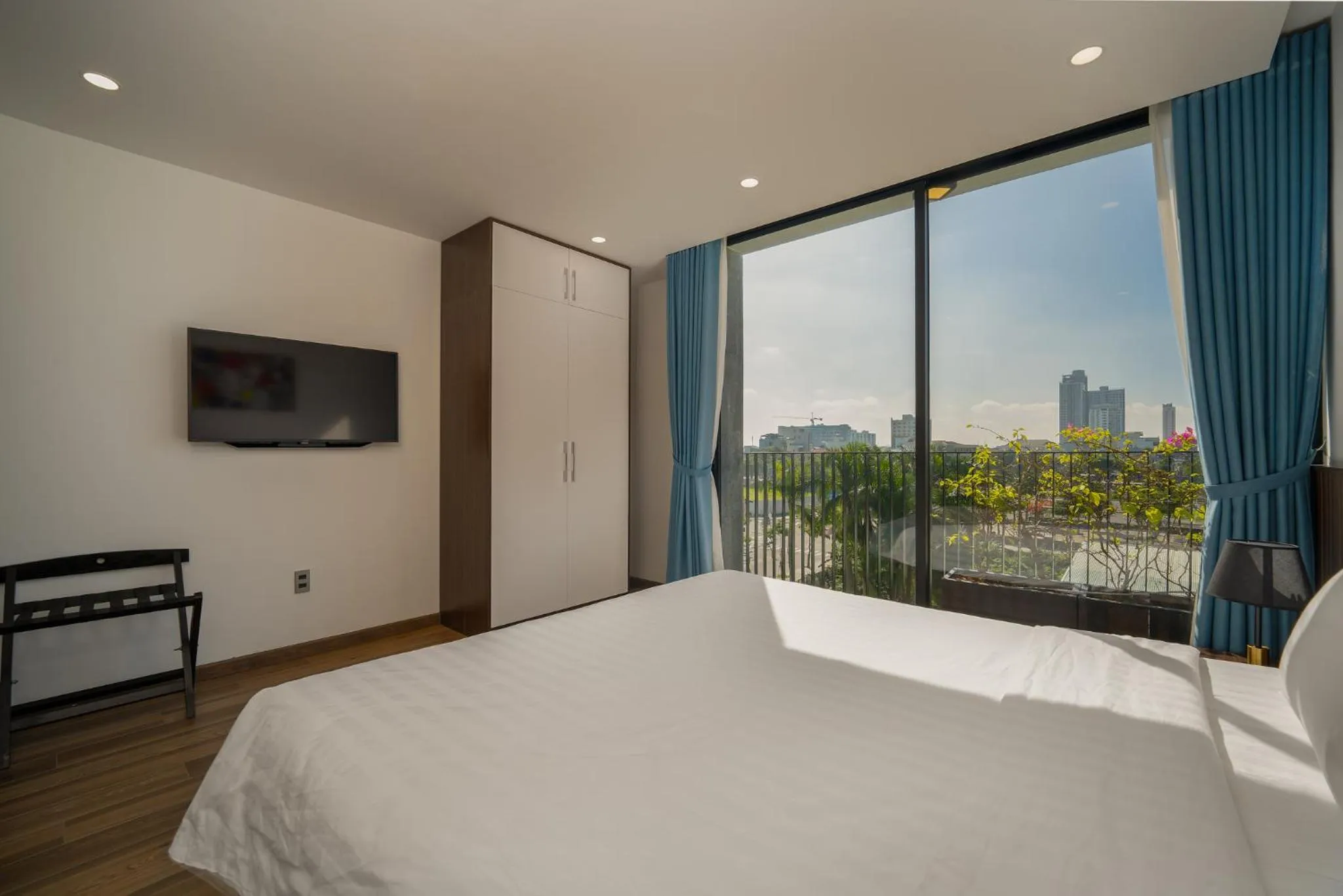 Bed in Maison Vy Anh Hotel & Apartment