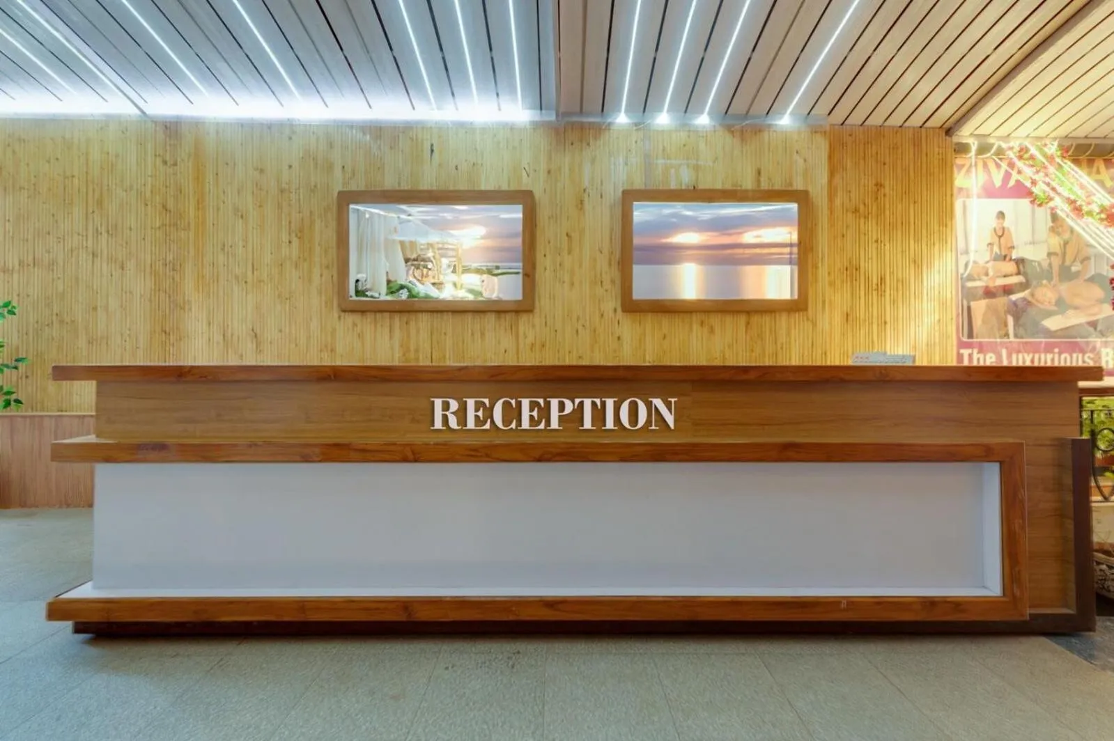 Lobby or reception in Collection O Ziva Resort Near Calangute Beach
