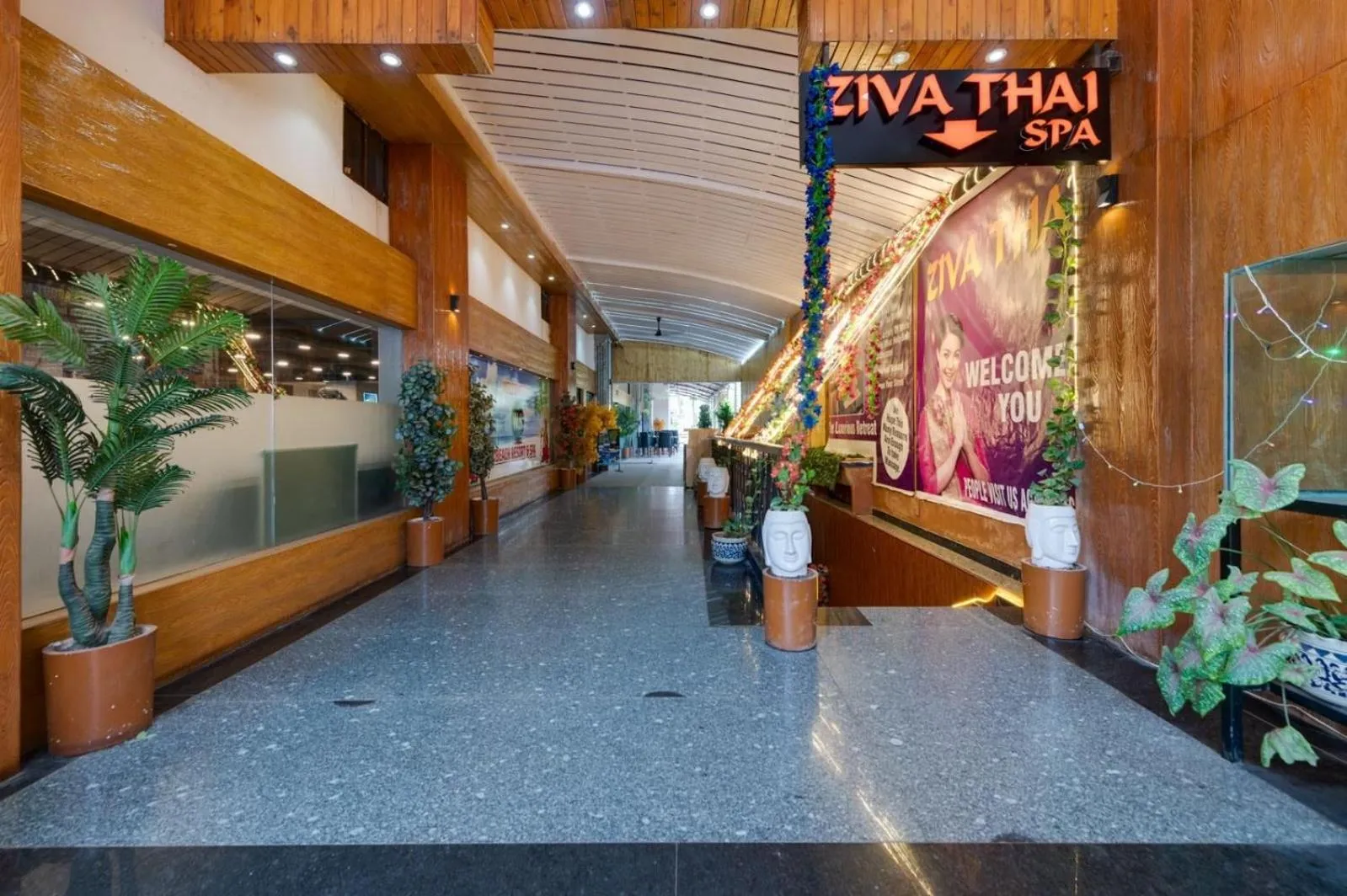 Lobby or reception in Collection O Ziva Resort Near Calangute Beach