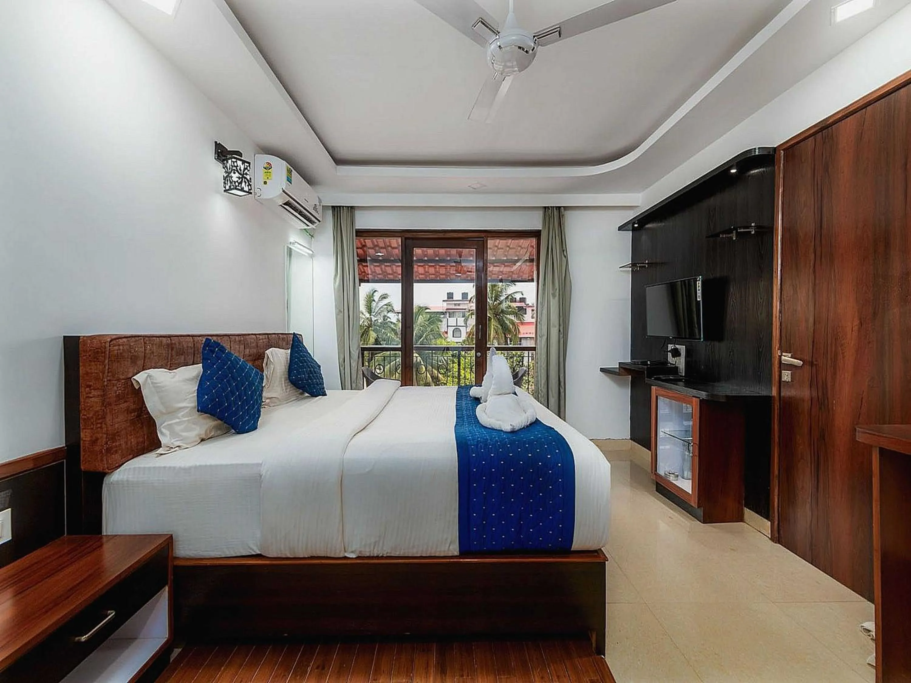 Bathroom in Collection O Ziva Resort Near Calangute Beach