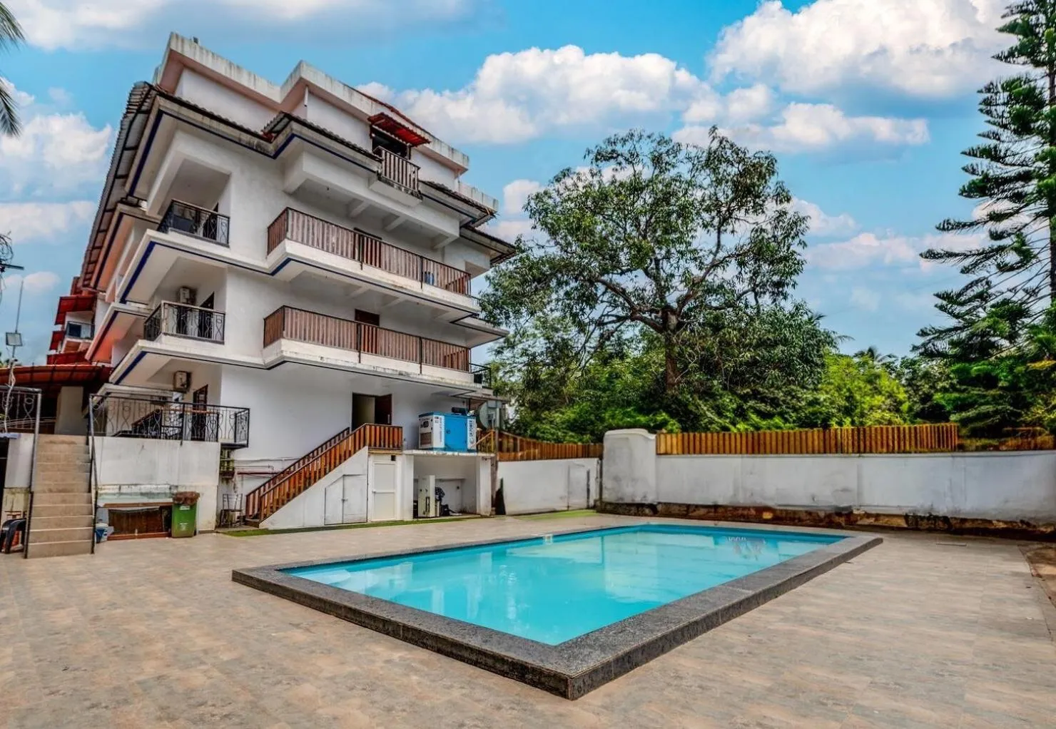 Facade/entrance in Collection O Ziva Resort Near Calangute Beach