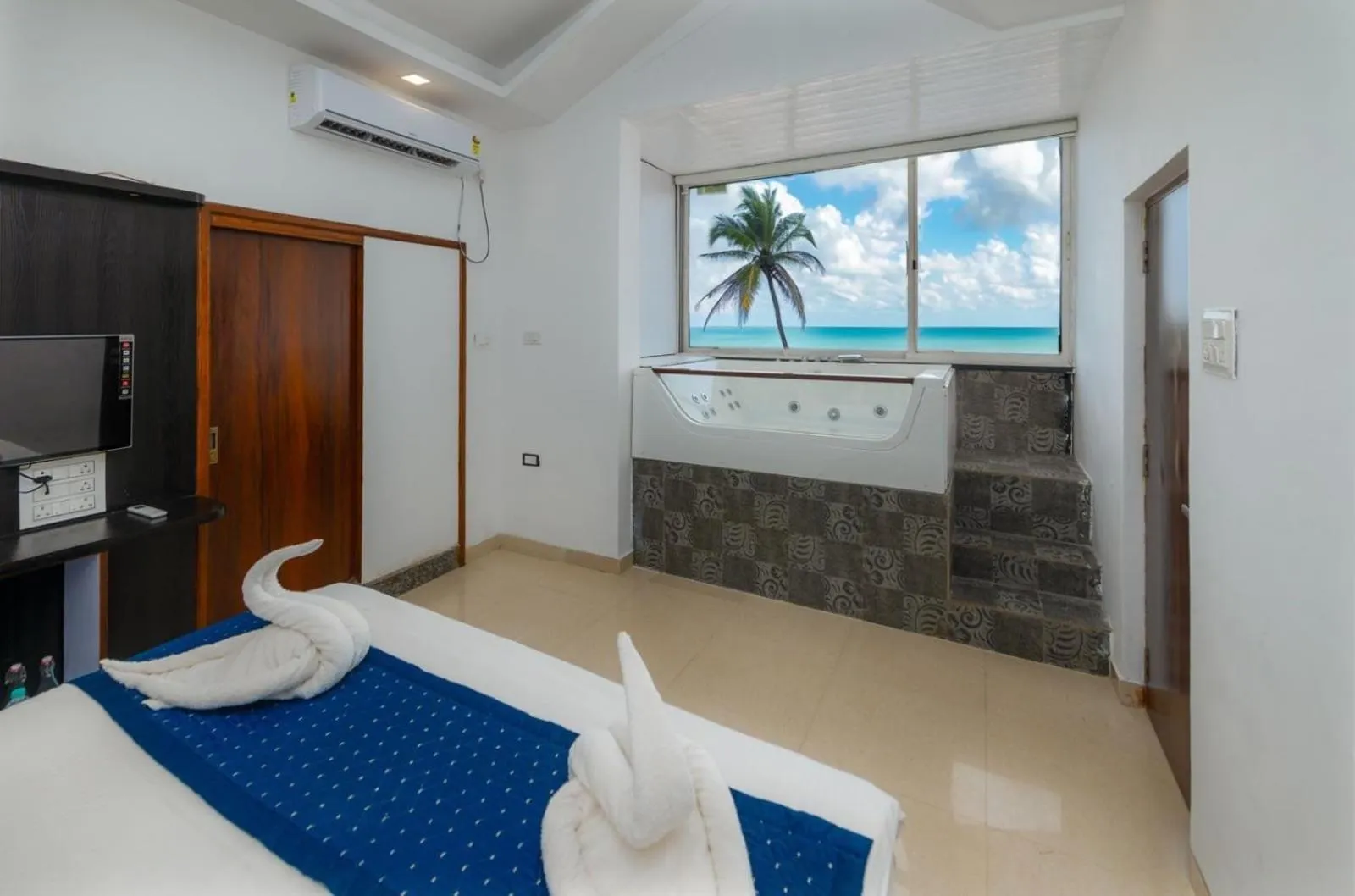 Bedroom in Collection O Ziva Resort Near Calangute Beach