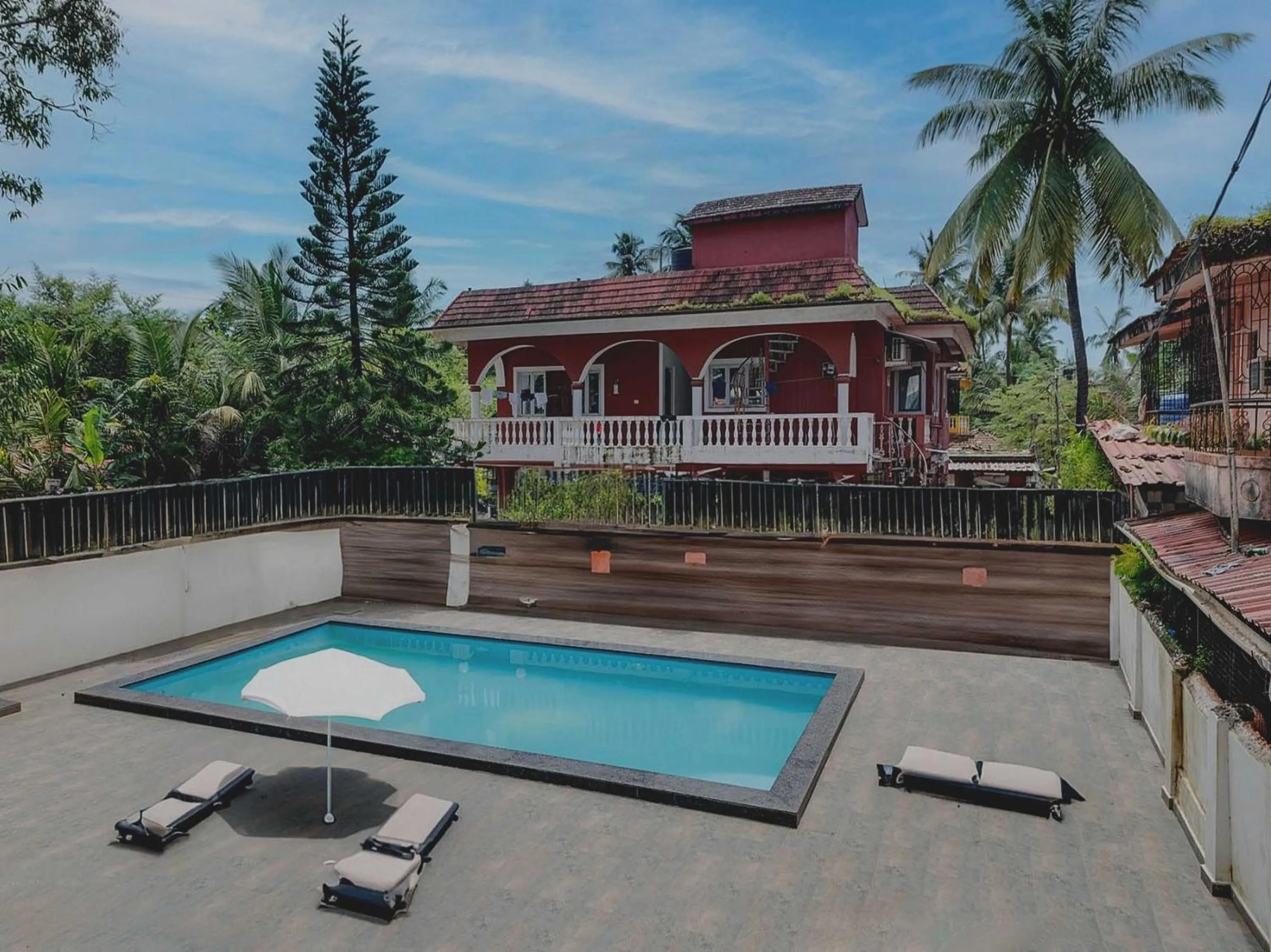 Facade/entrance in Collection O Ziva Resort Near Calangute Beach