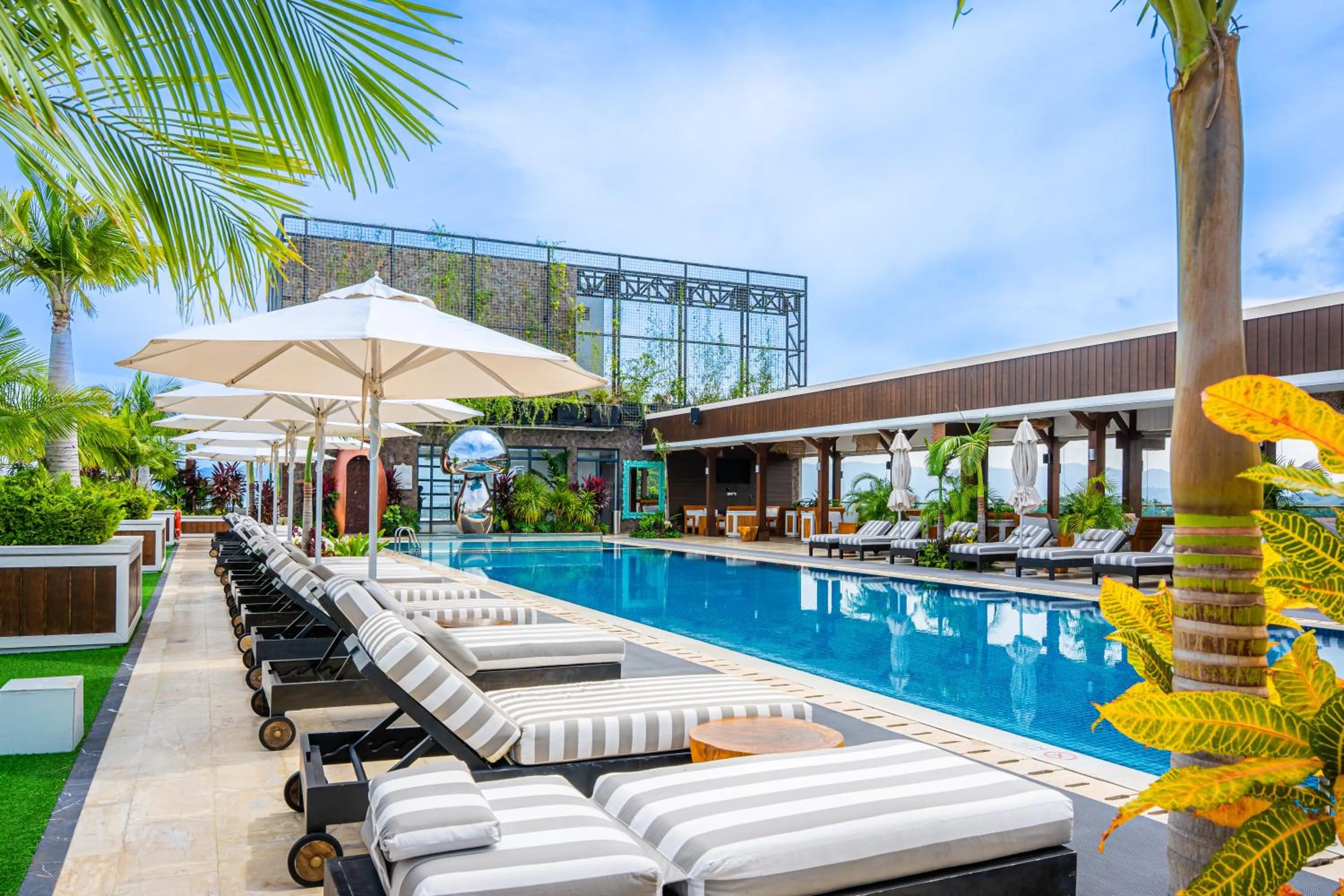 Swimming pool in The RIYAZ Lavanya Langkawi