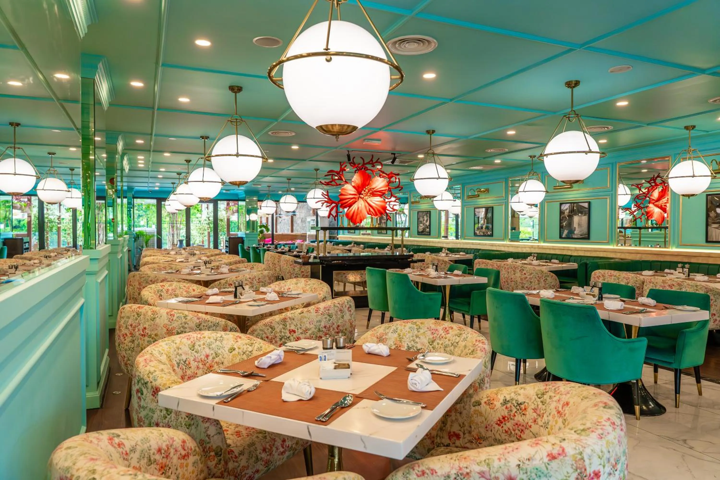 Restaurant/places to eat in The RIYAZ Lavanya Langkawi